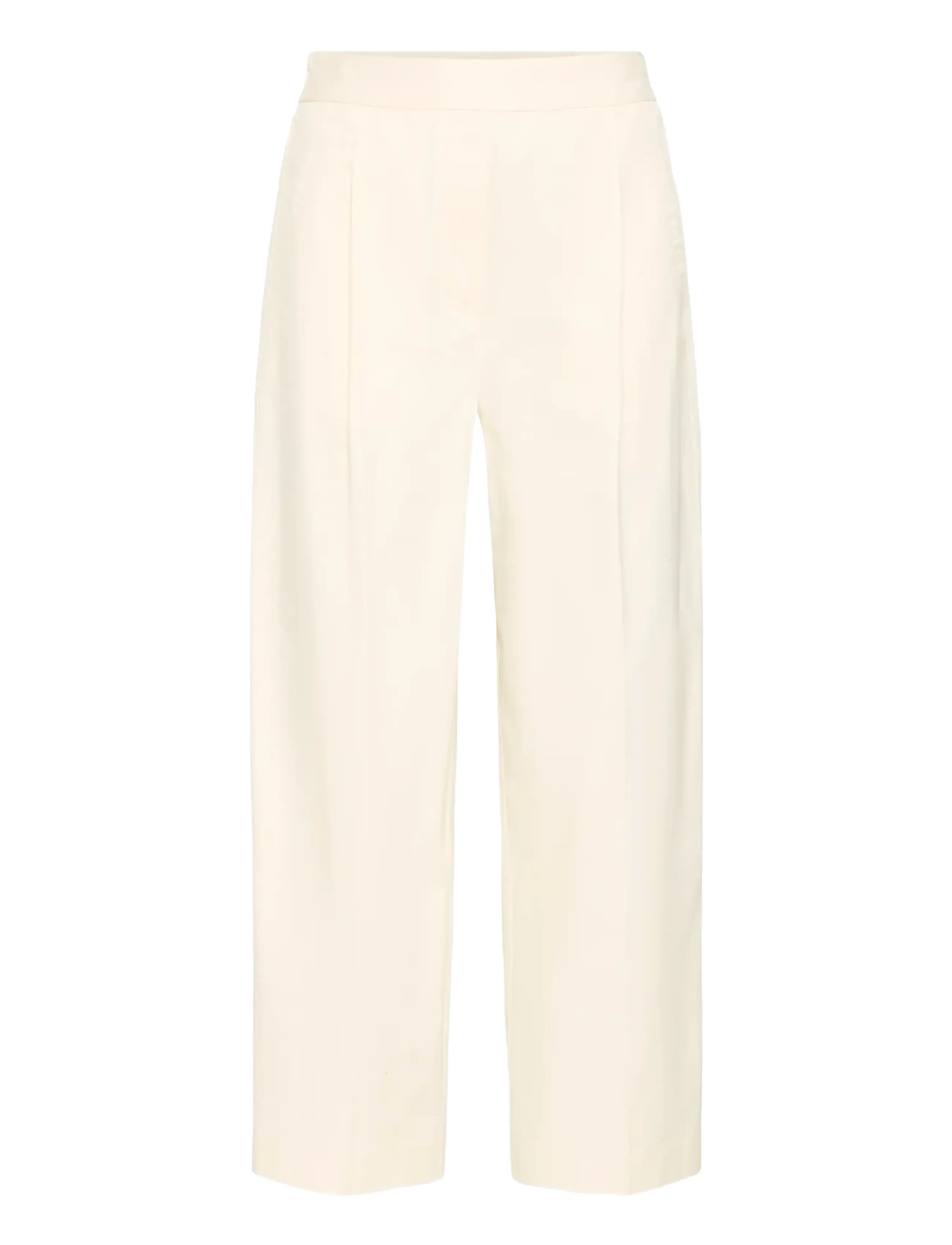 ICHI IHFUNI PA - Bukser - BIRCH / cream