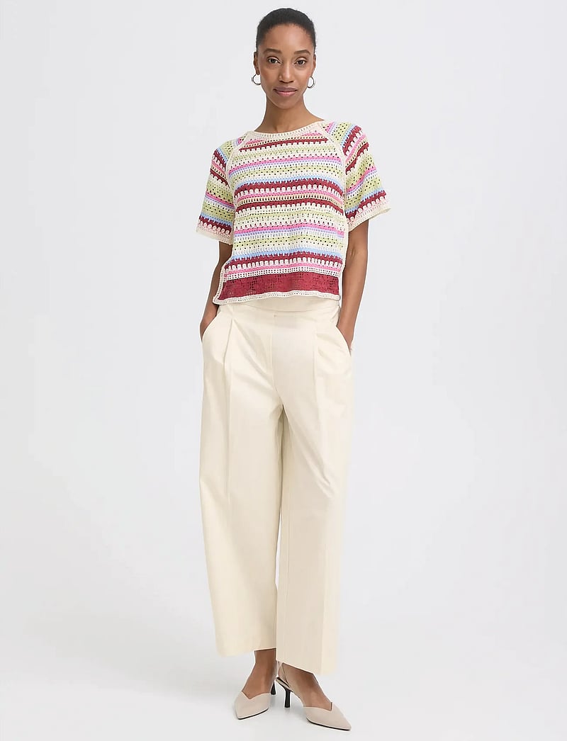 ICHI - IHFUNI PA - culottes - birch - 0