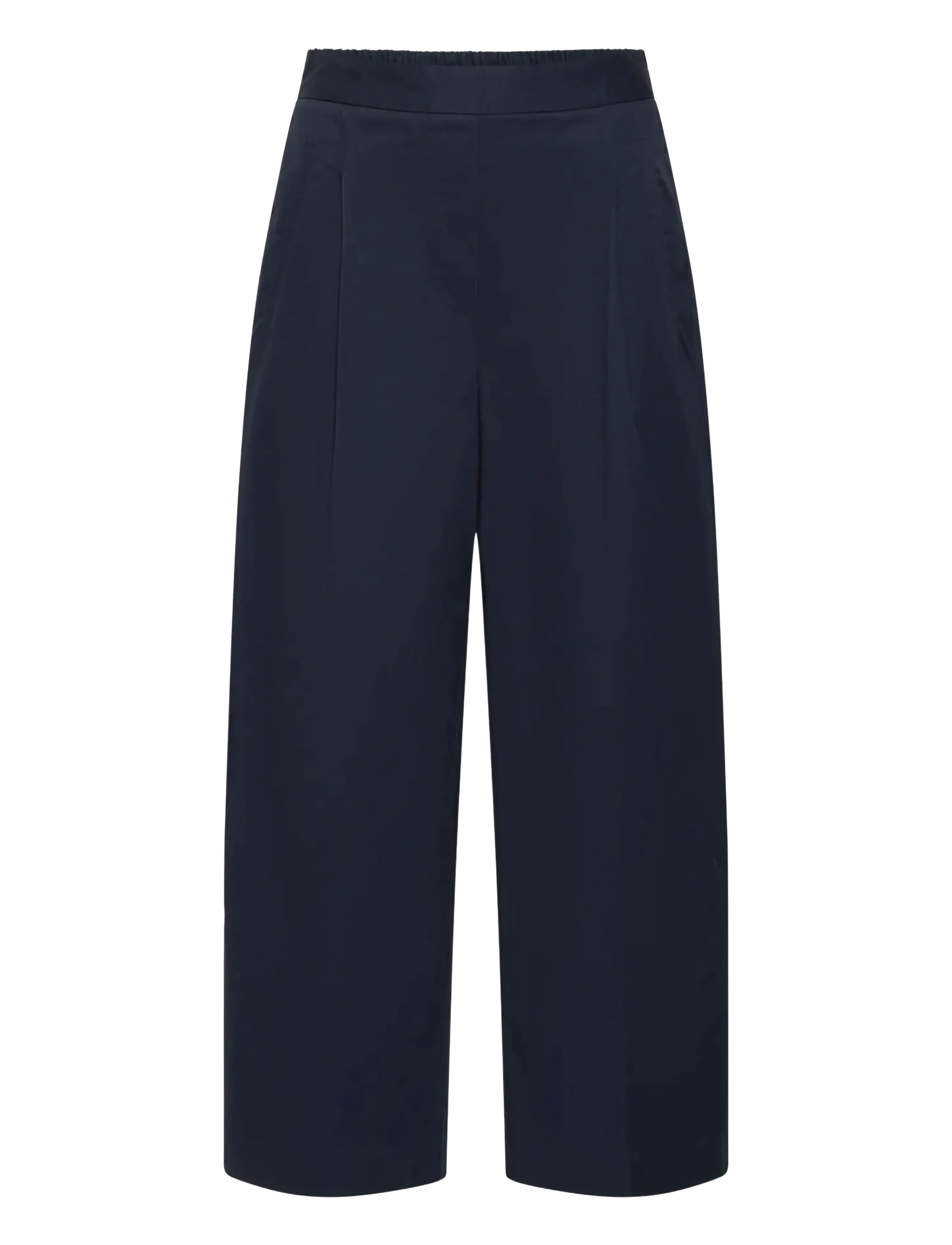 ICHI IHFUNI PA - Culottes - TOTAL ECLIPSE / navy