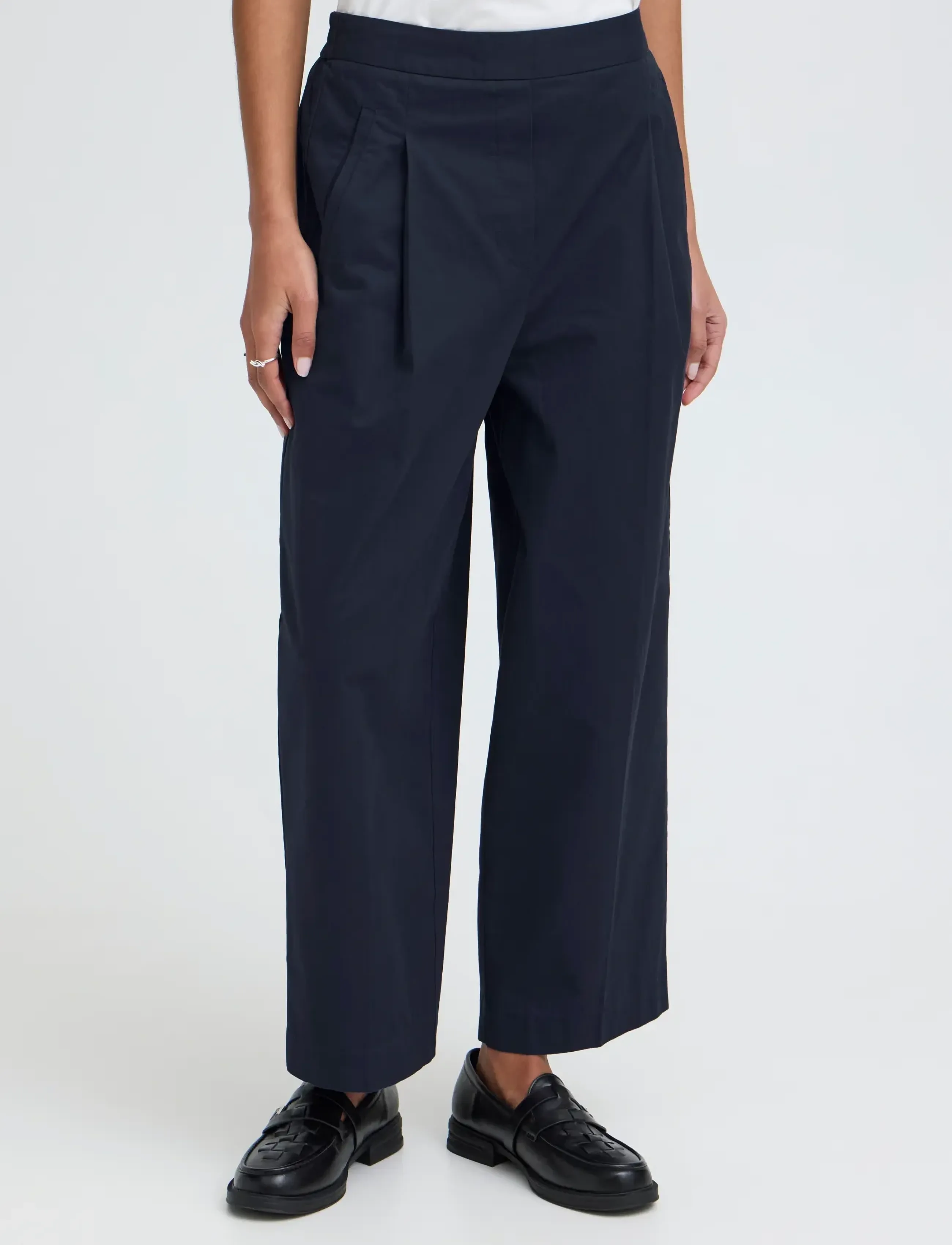 ICHI - IHFUNI PA - culottes - total eclipse - 5