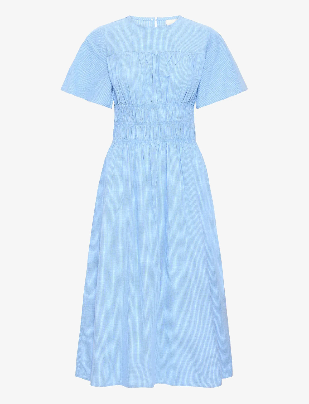 ICHI - IHGWENDA DR - suvekleidid - blue/white check - 1