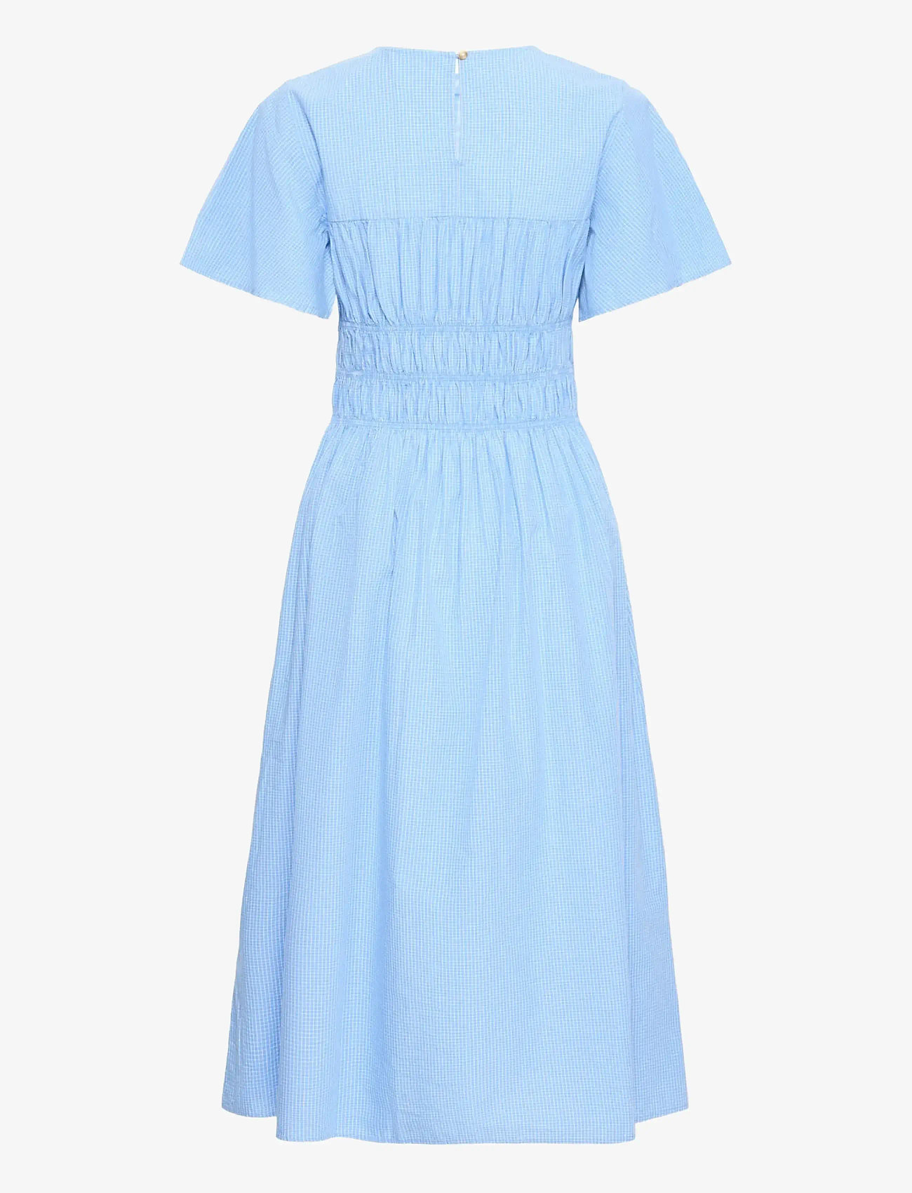 ICHI - IHGWENDA DR - suvekleidid - blue/white check - 2