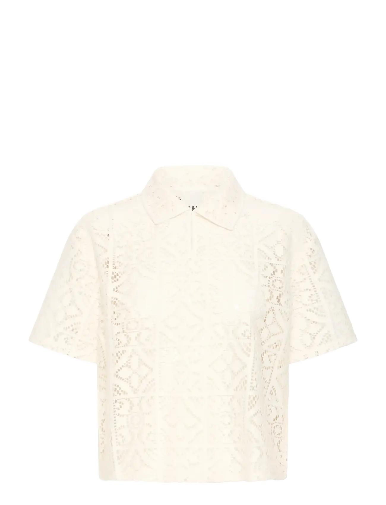 ICHI IHNAIMA SS - Kläder - CLOUD DANCER / cream