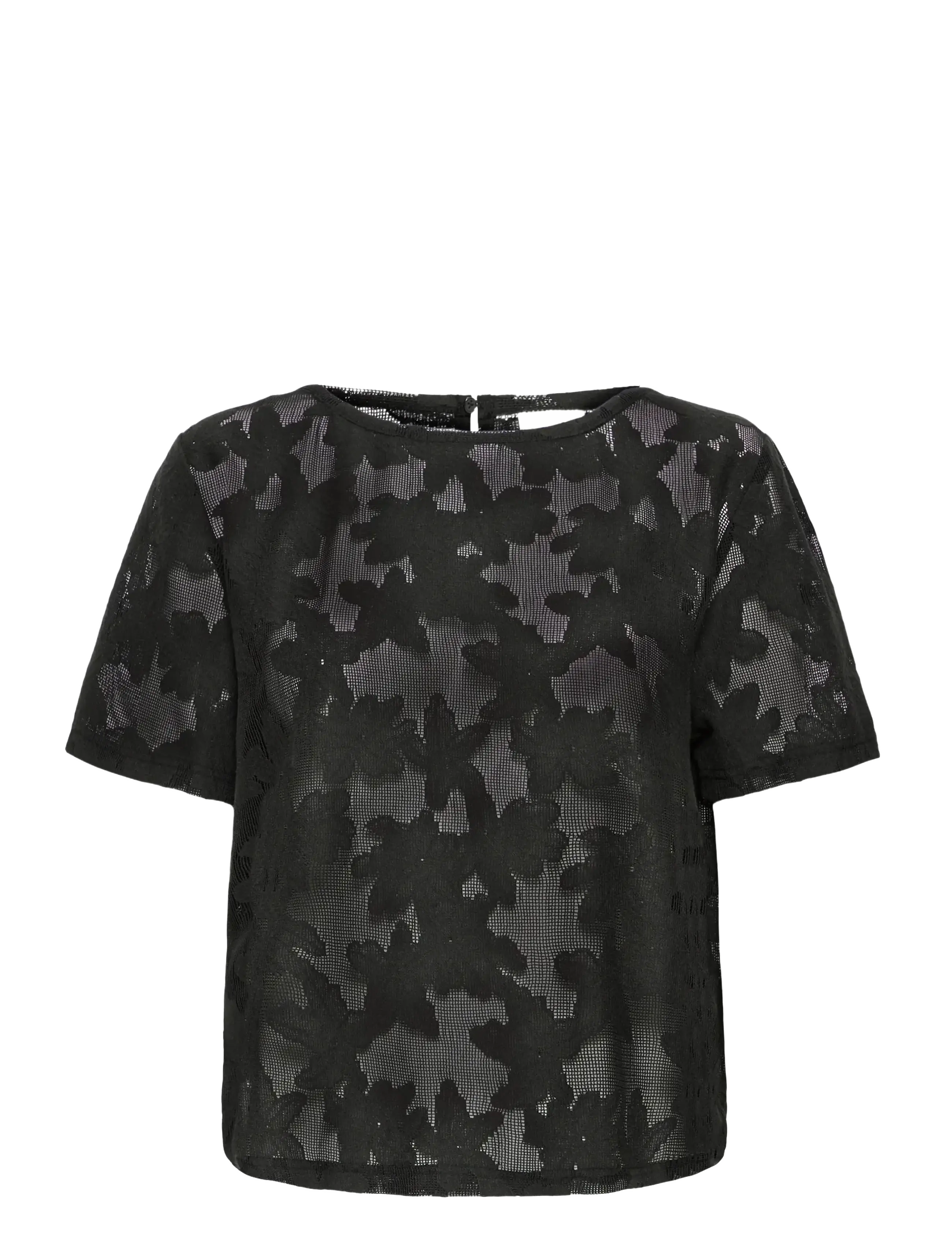 ICHI IHMANIA SS - Clothing - BLACK / black