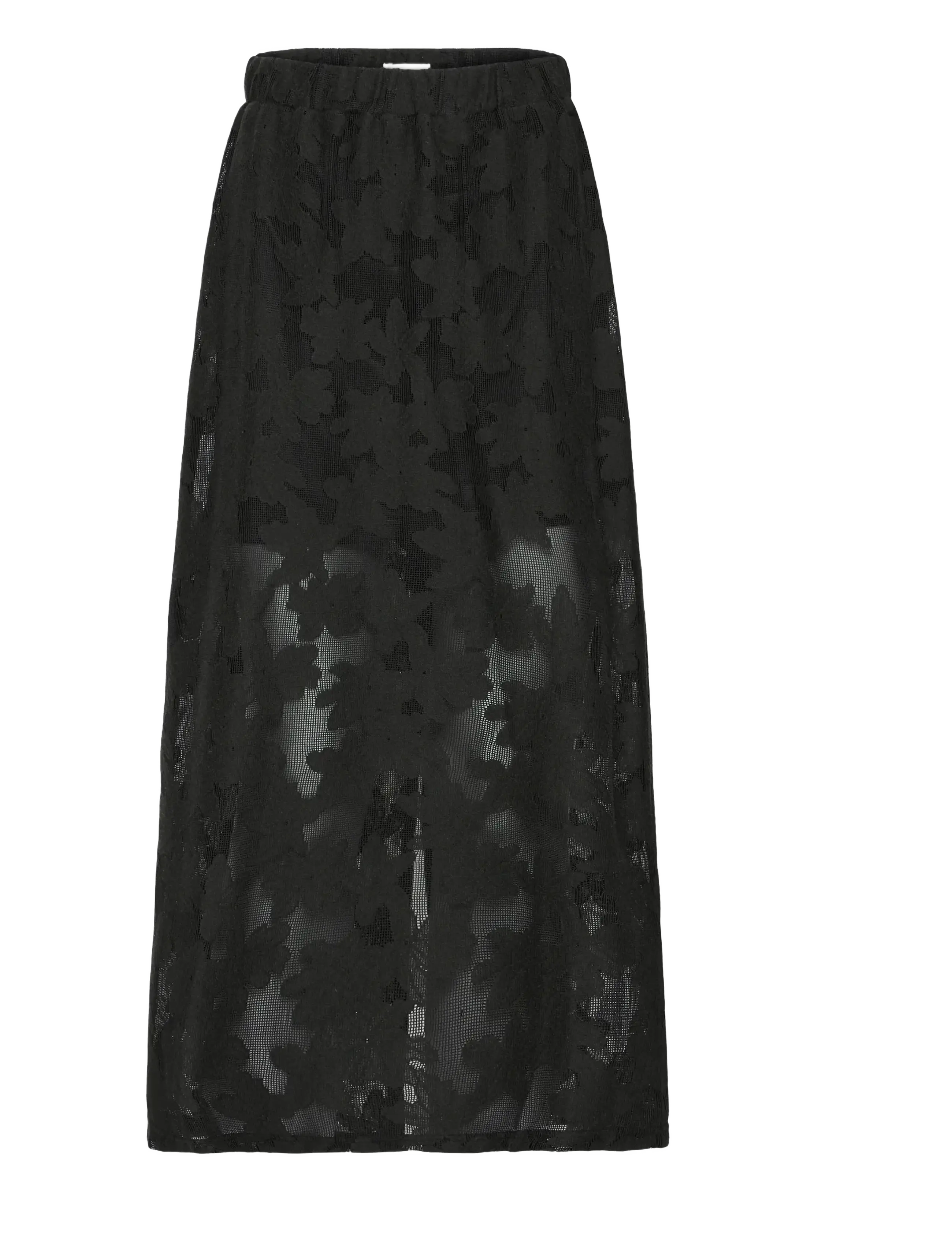 ICHI IHMANIA SK - Seelikud - BLACK / black