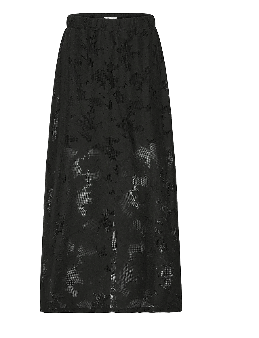 ICHI - IHMANIA SK - midi-röcke - black - 1