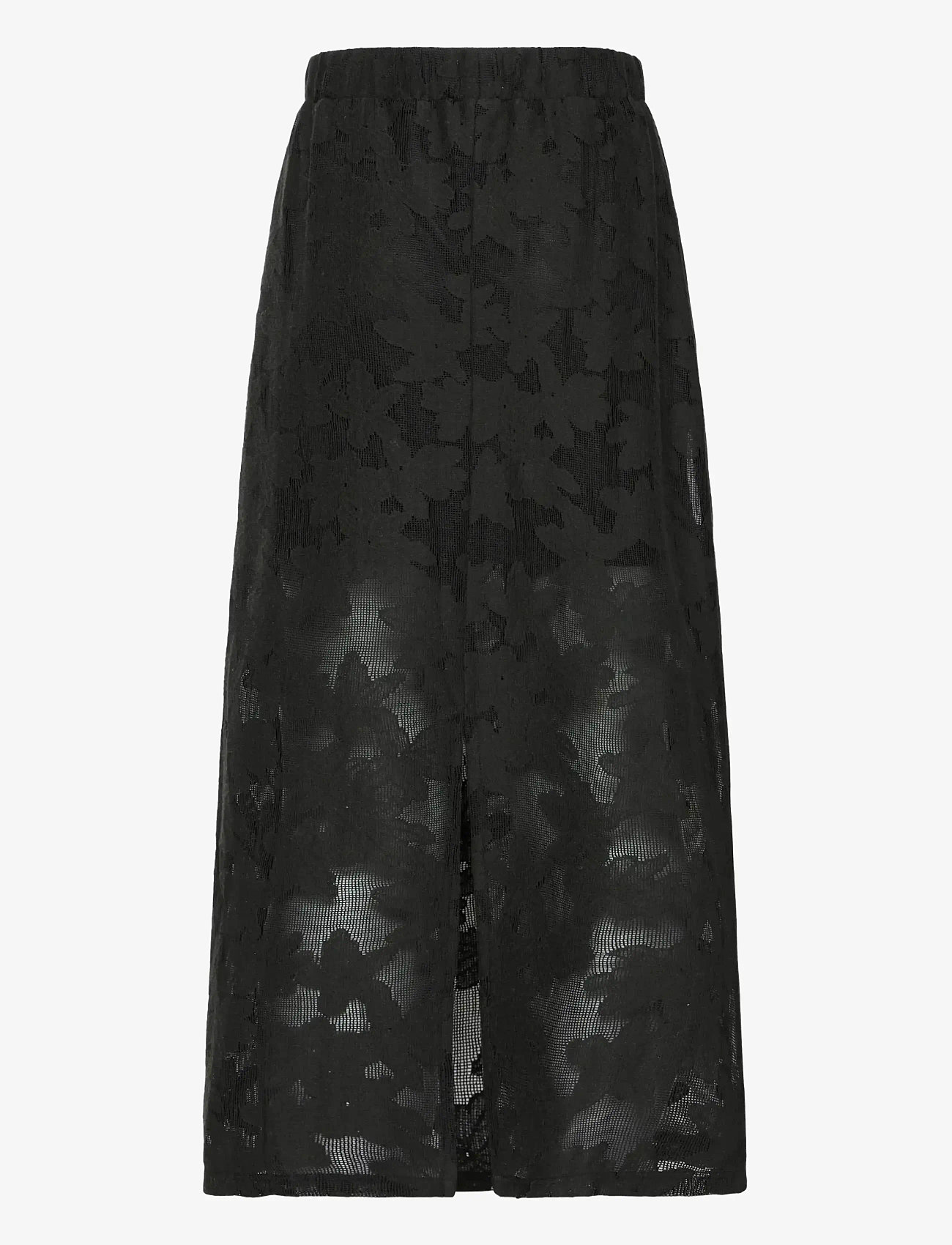 ICHI - IHMANIA SK - midi-röcke - black - 2