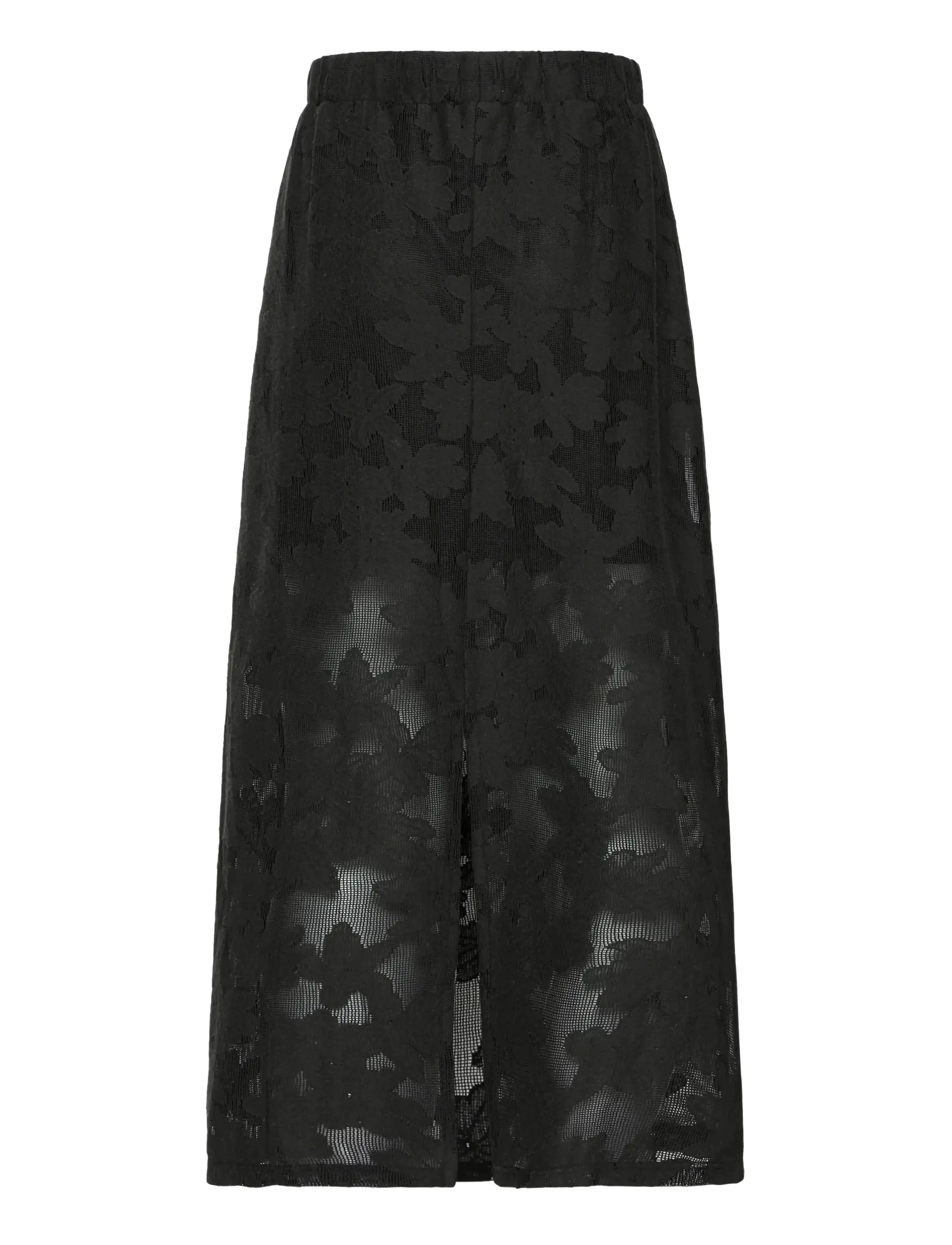 ICHI - IHMANIA SK - midi nederdele - black - 2