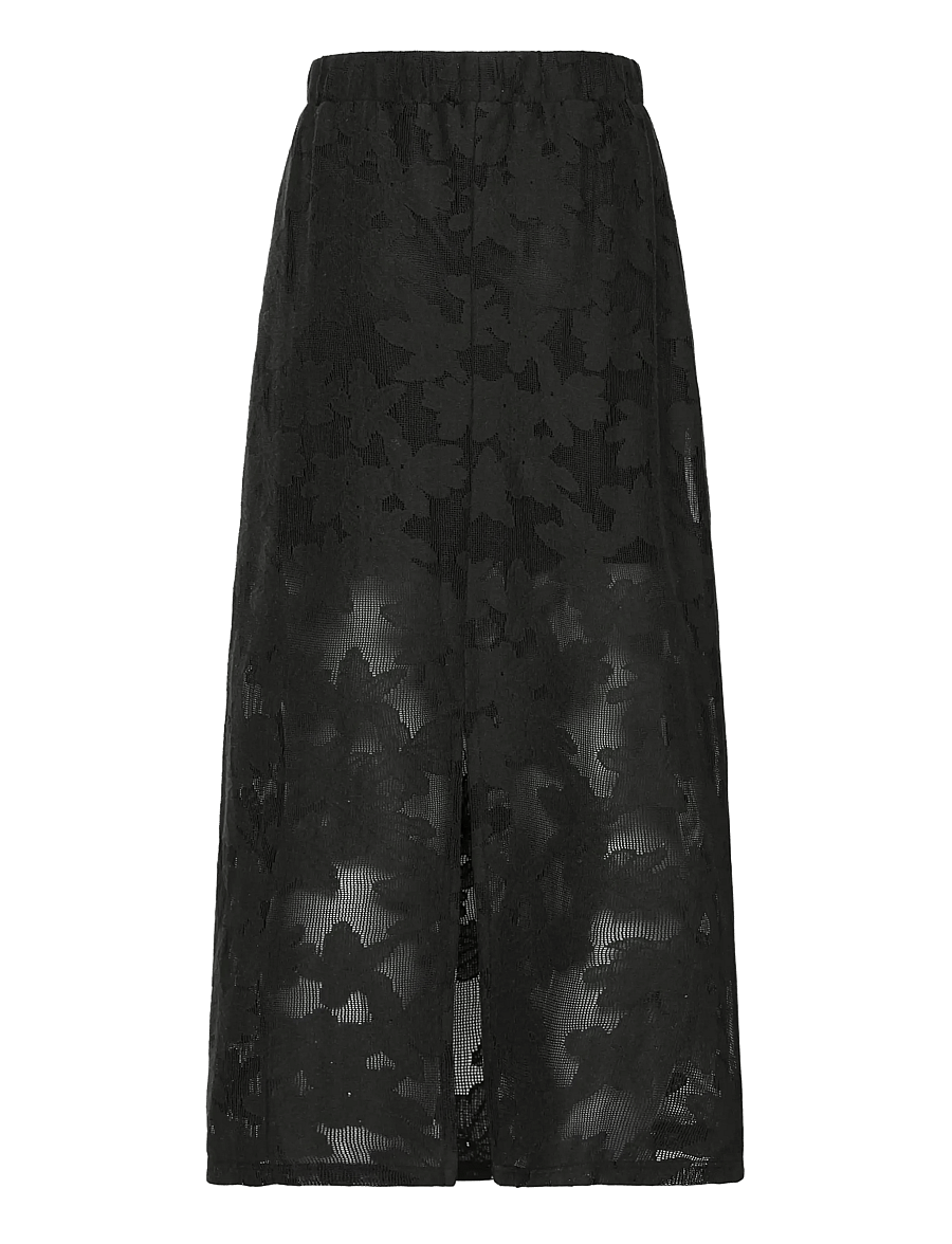 ICHI - IHMANIA SK - midi-röcke - black - 2