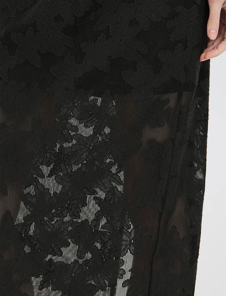 ICHI - IHMANIA SK - midi-röcke - black - 4