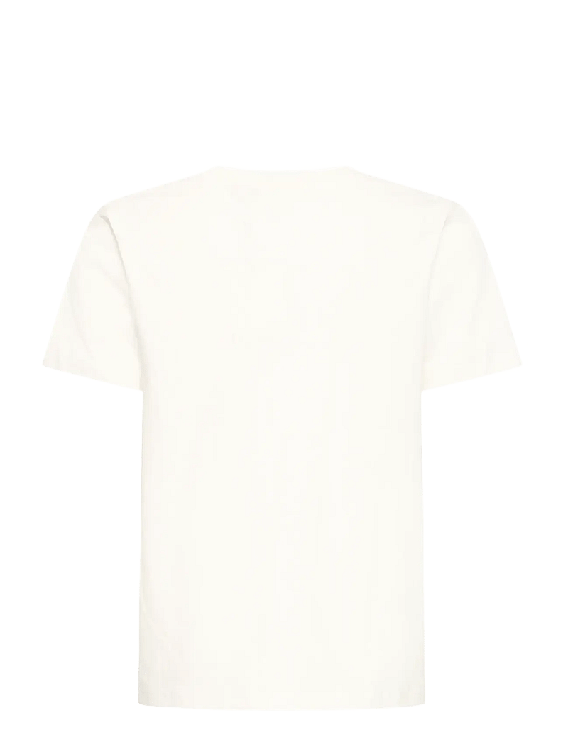 ICHI - IHPENDO SS3 - t-shirts - cloud dancer - 2