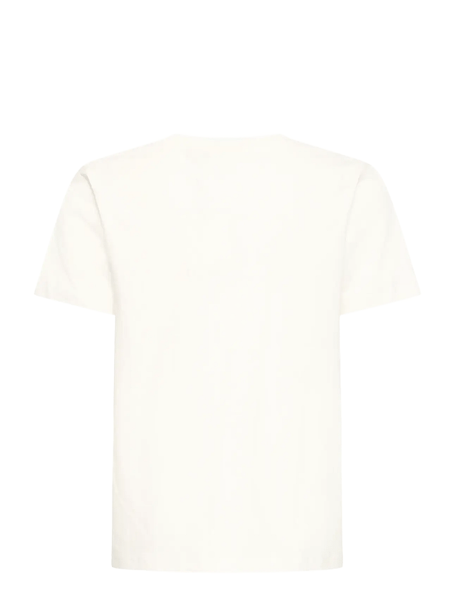 ICHI - IHPENDO SS3 - t-shirts - cloud dancer - 2