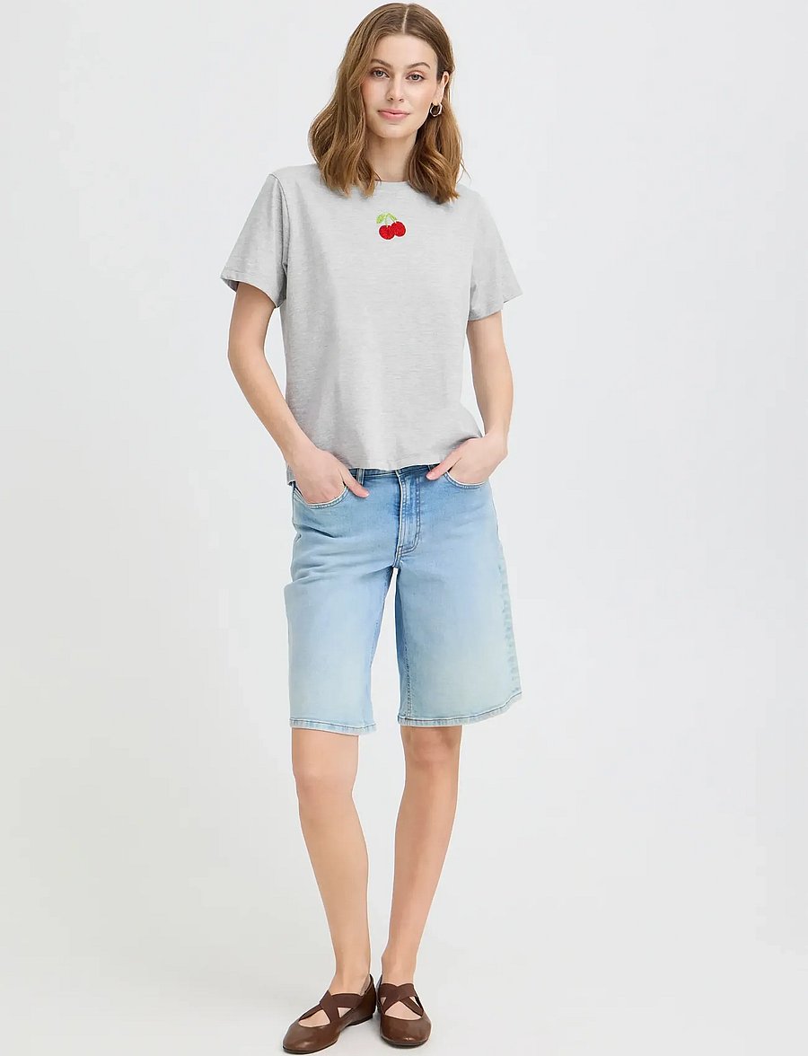 ICHI - IHNYNNA SS5 - t-särgid - alloy melange - 0