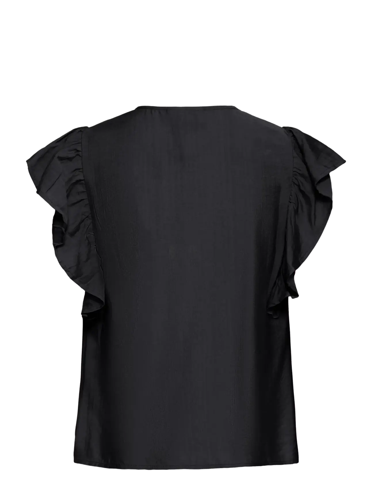 ICHI - IHHETTA SS - kurzämlige blusen - black - 2