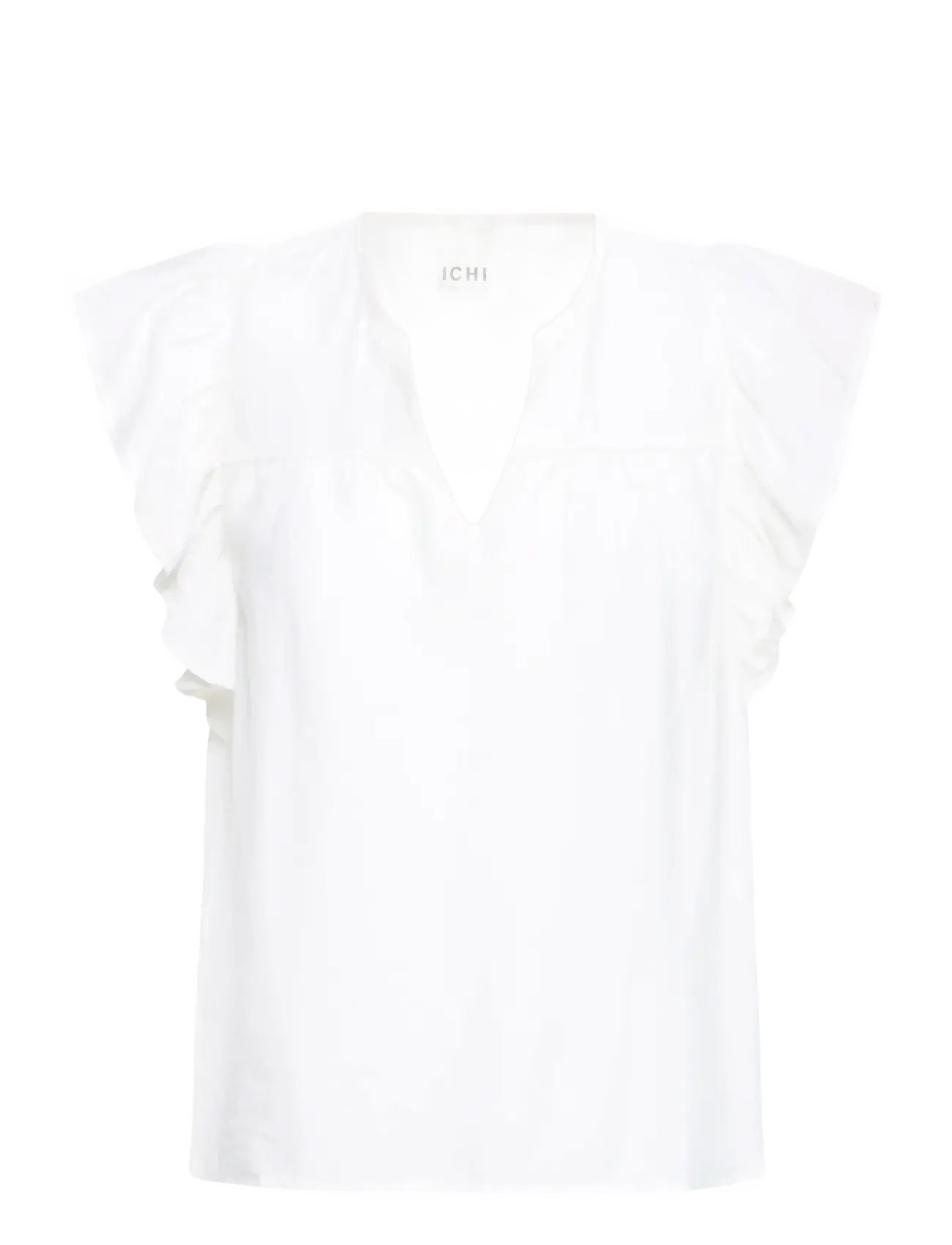 ICHI IHHETTA SS - Bluser & Skjorter - CLOUD DANCER / white