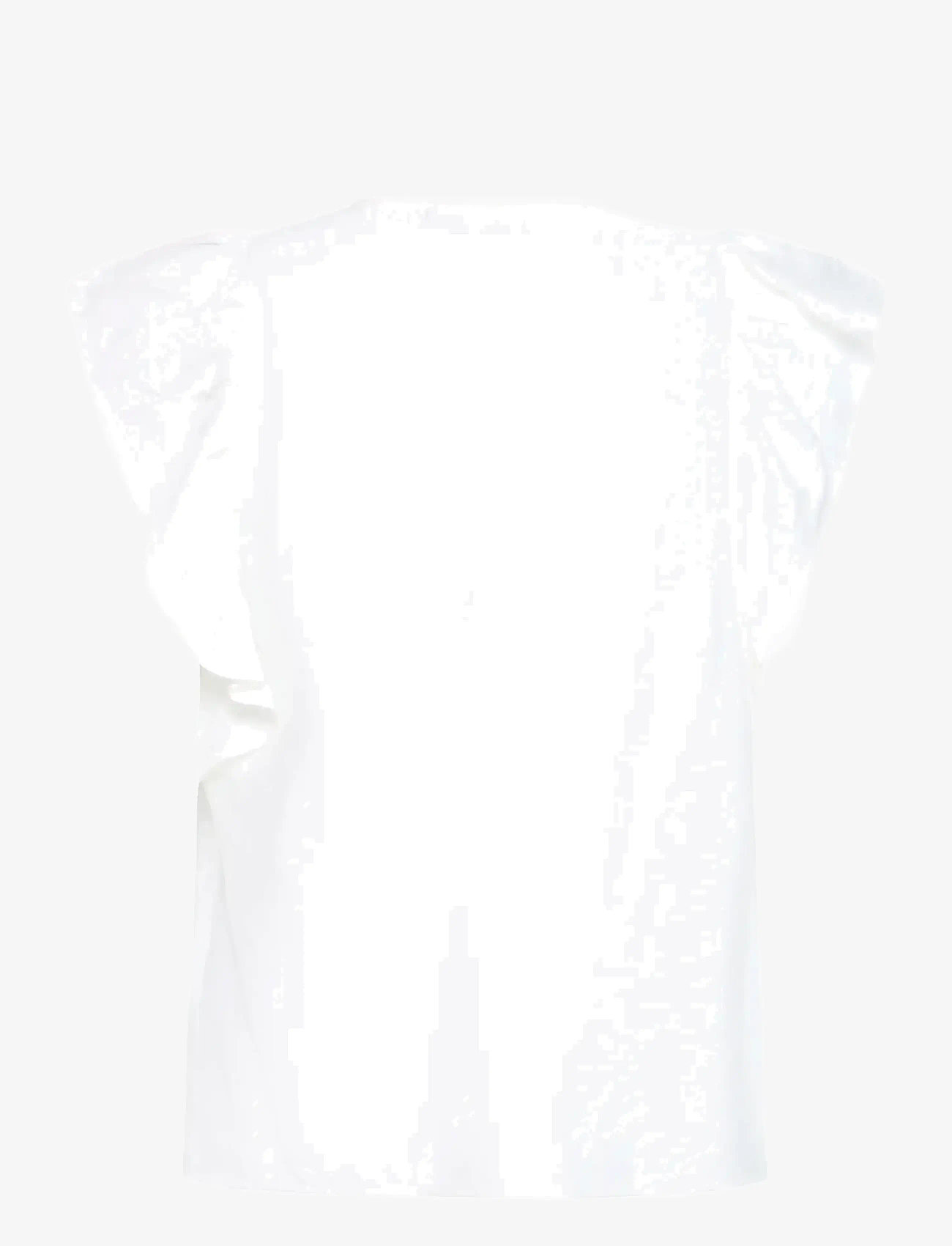 ICHI - IHHETTA SS - kurzämlige blusen - cloud dancer - 2