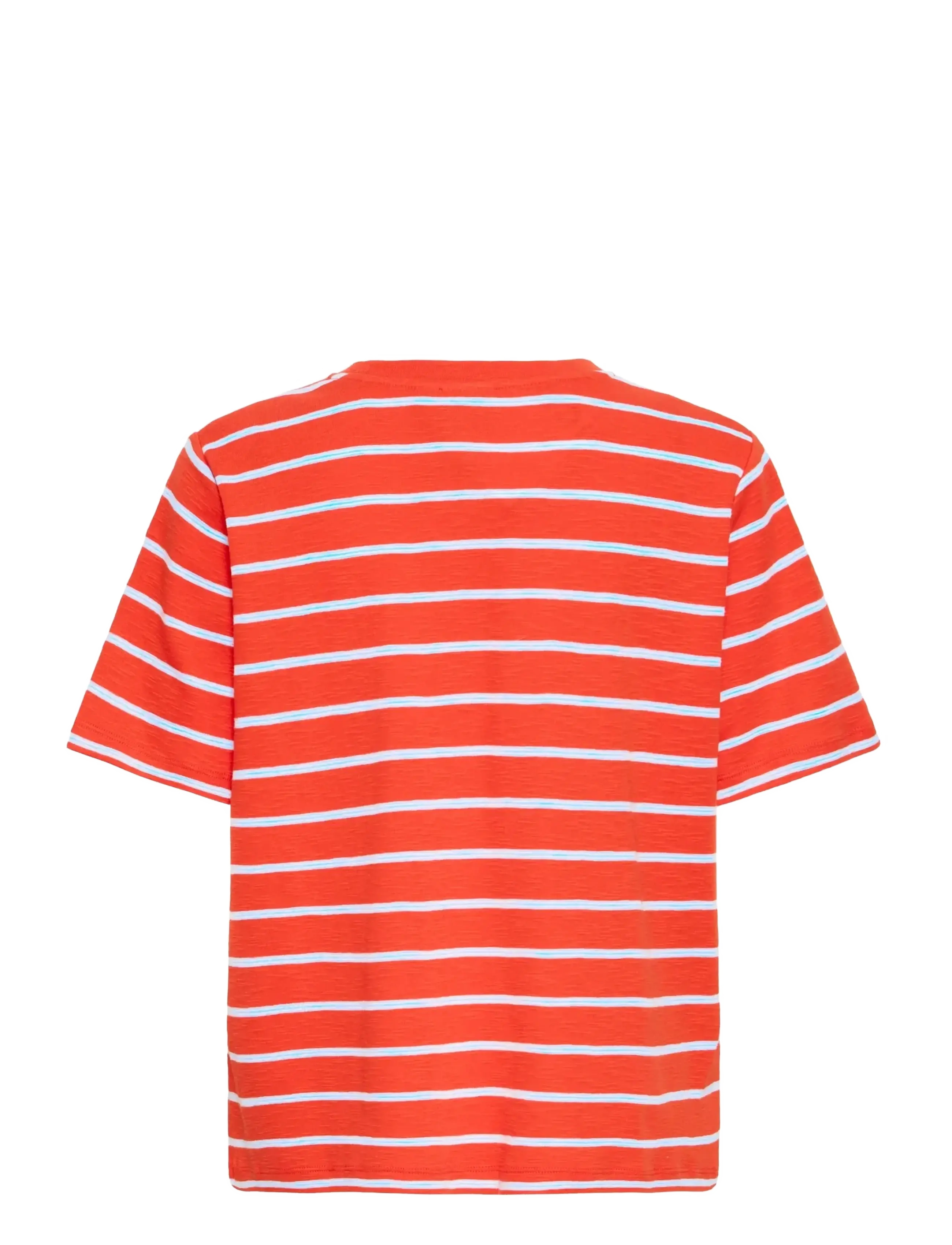ICHI - IHNOVA SS3 - t-shirts - fiery red / powder blue - 2