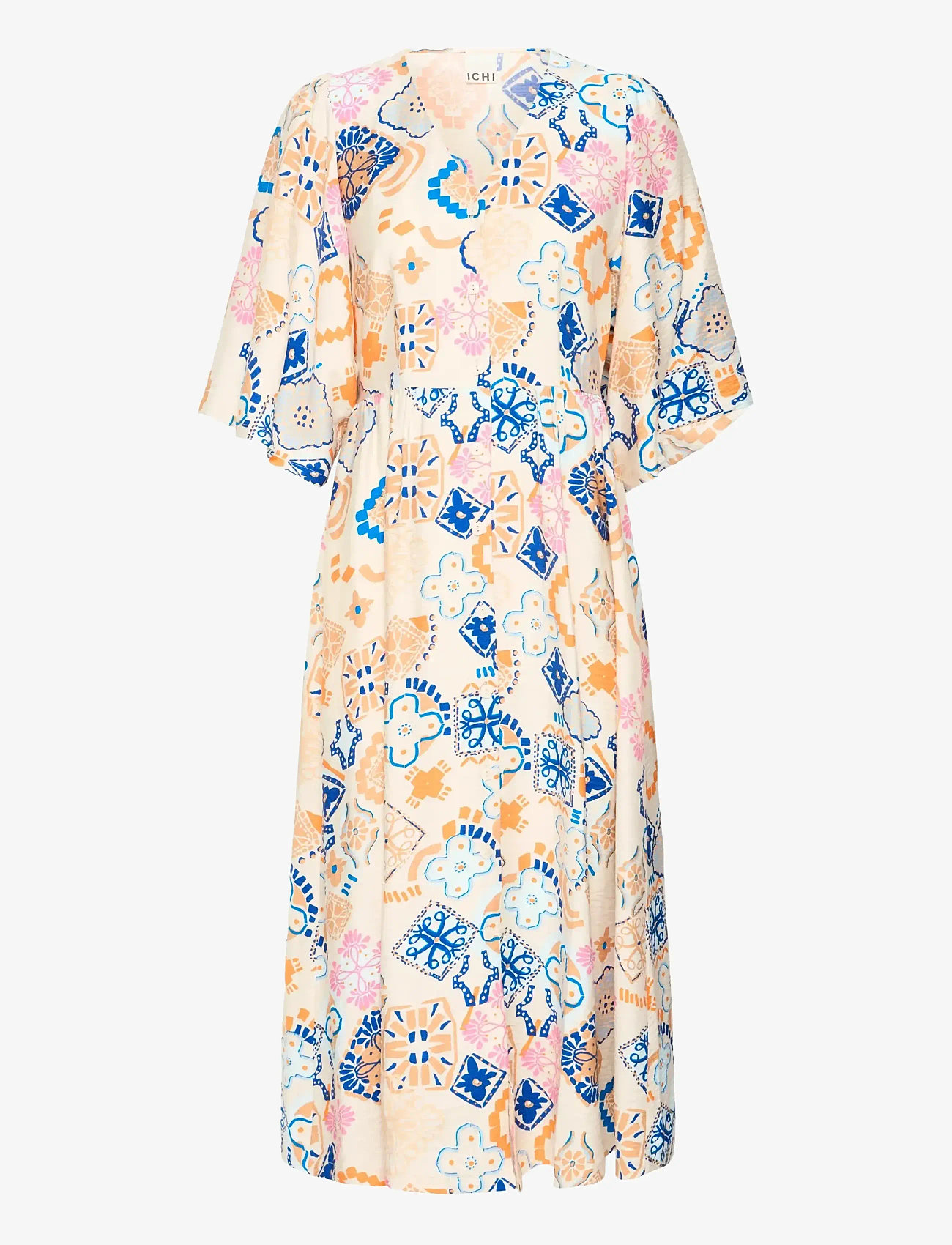 ICHI - IHLANCIE DR - sommarklänningar - graphic tile - 1