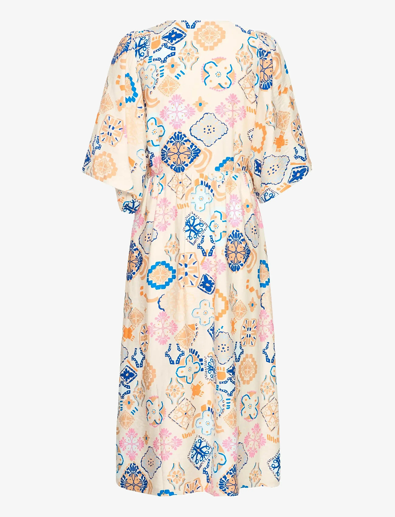 ICHI - IHLANCIE DR - sommarklänningar - graphic tile - 2