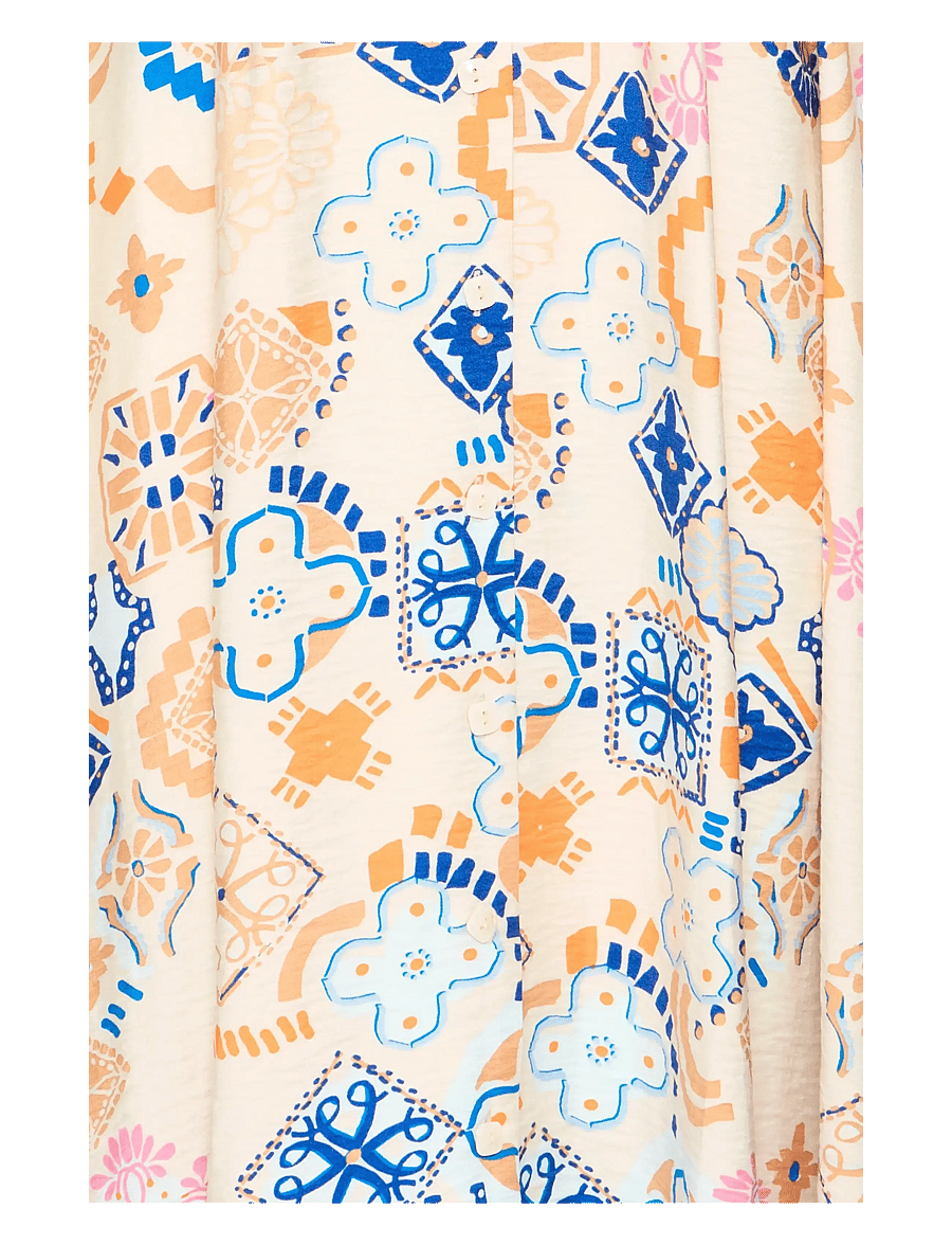 ICHI - IHLANCIE DR - sommerkjoler - graphic tile - 3