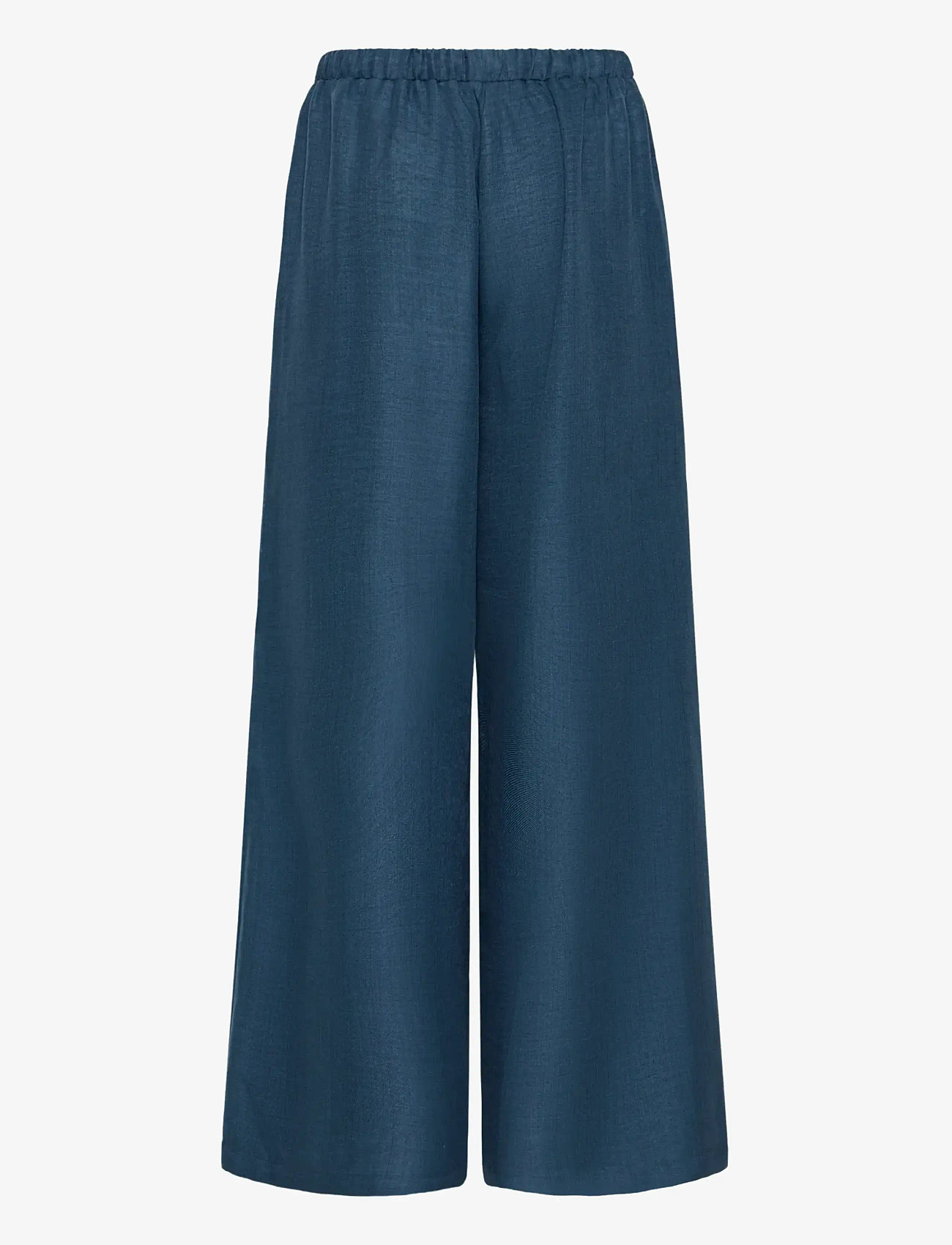 ICHI - IHKATICO PA - hosen mit weitem bein - true navy melange - 2