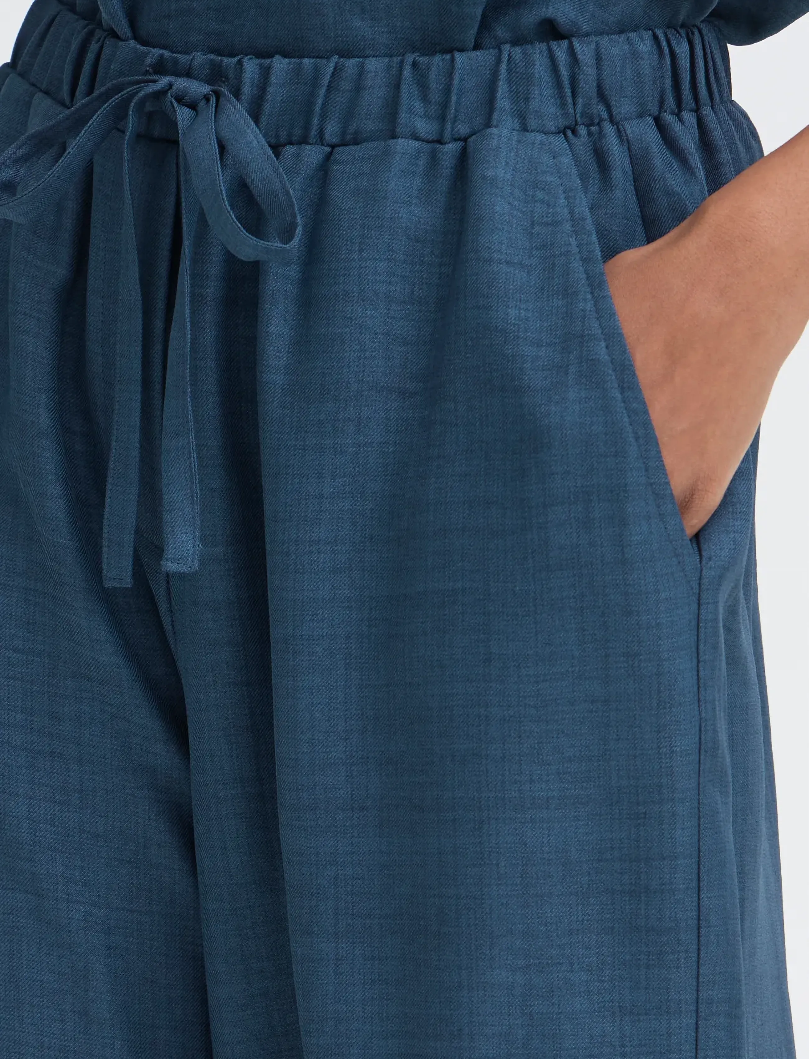 ICHI IHKATICO PA - ICHI - TRUE NAVY MELANGE / blue