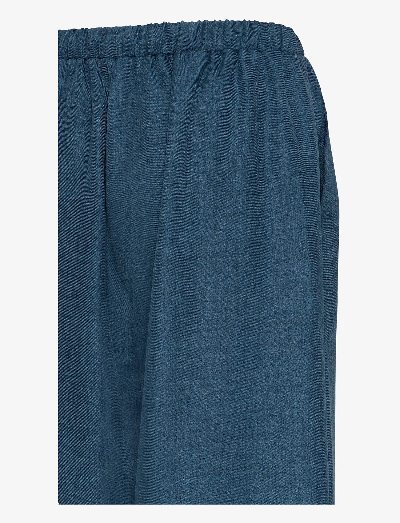 ICHI - IHKATICO PA - hosen mit weitem bein - true navy melange - 3