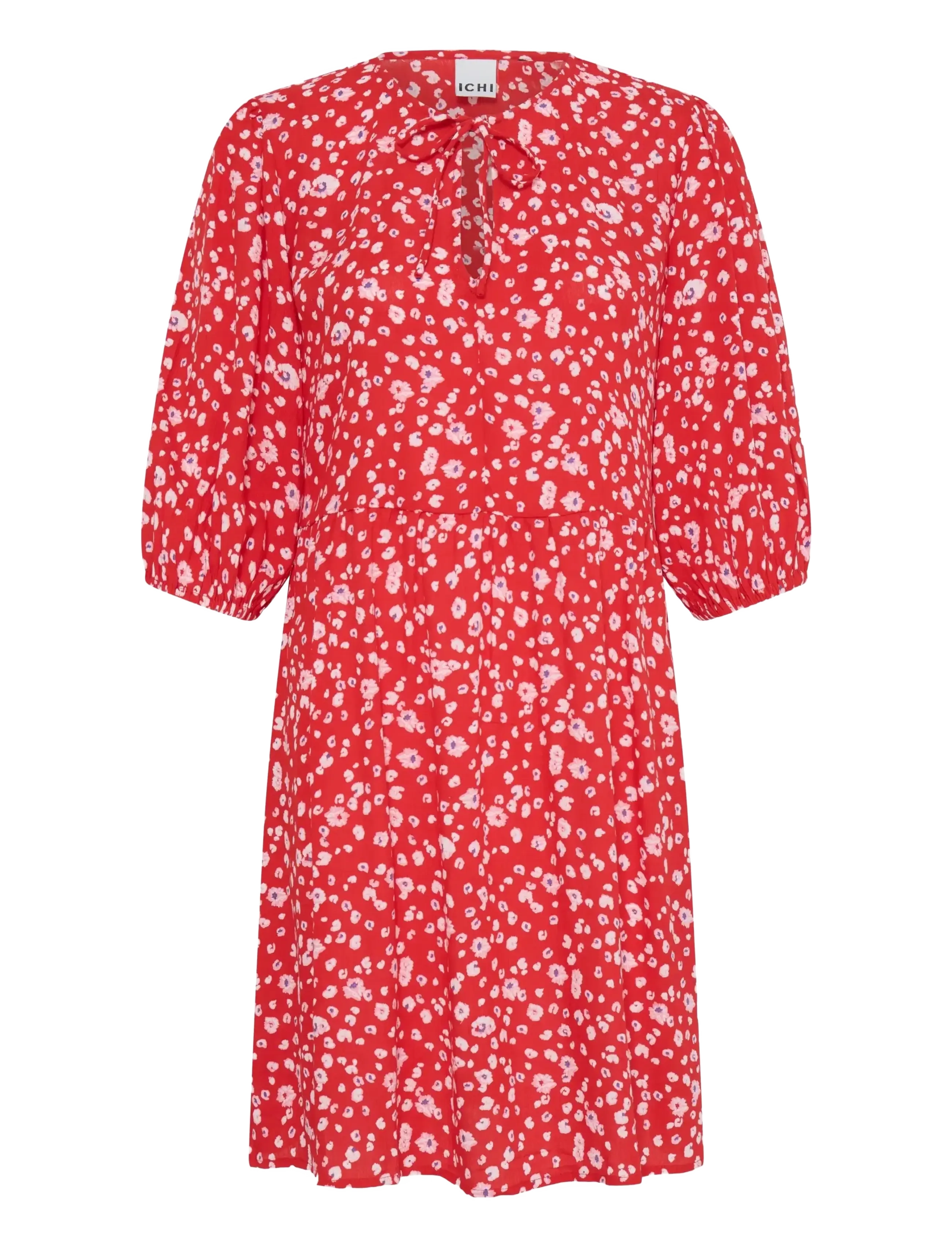 ICHI Ihmarrakech Aop Dr23 Rot - XL - Damen