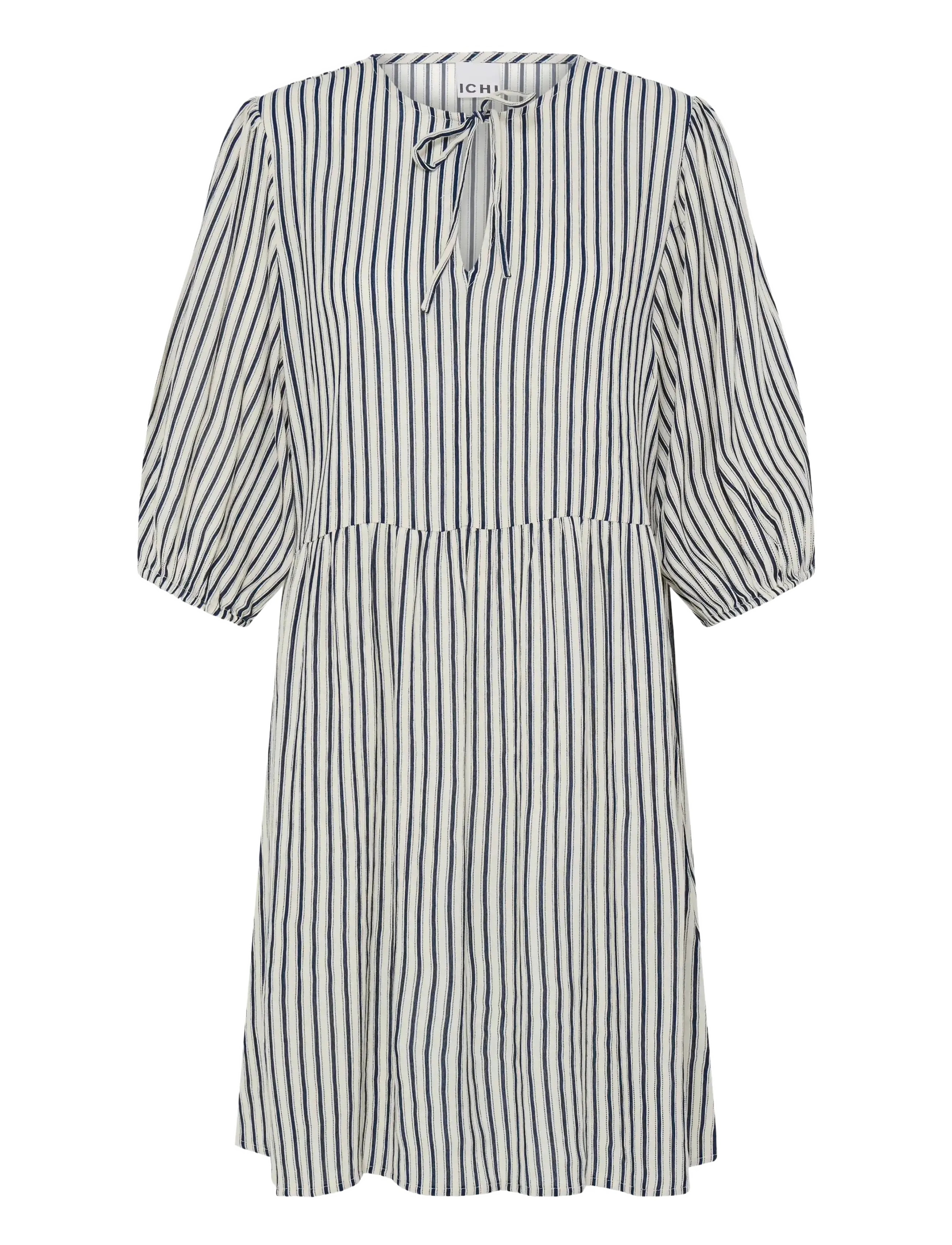 ICHI Ihmarrakech Aop Dr23 Weiß - M - Damen