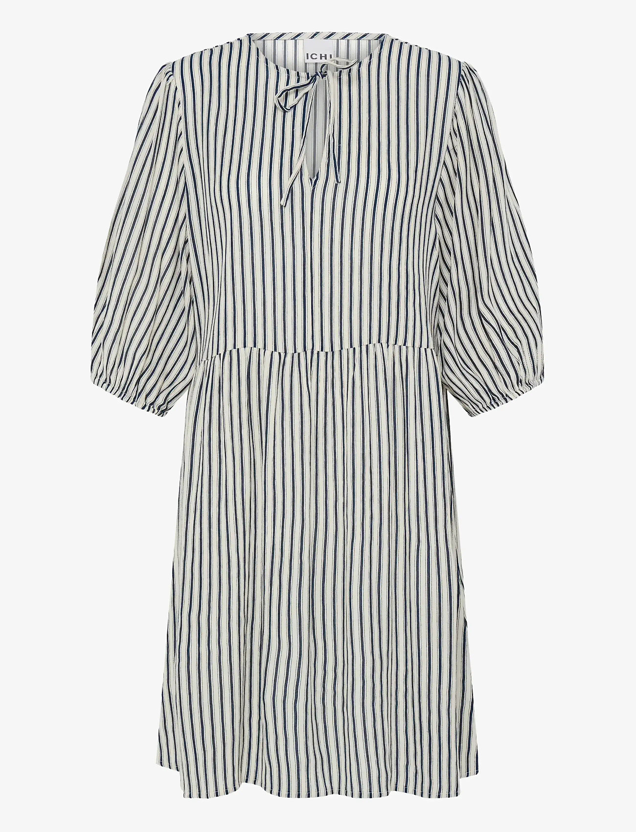 ICHI - IHMARRAKECH AOP DR23 - konfirmationstøj - total eclipse stripe - 1