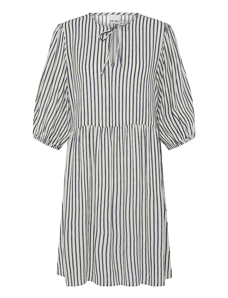 ICHI - IHMARRAKECH AOP DR23 - konfirmation - total eclipse stripe - 1