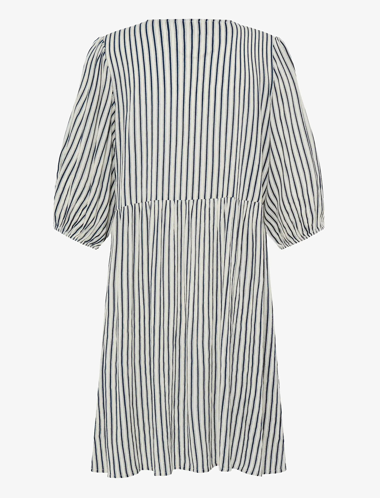 ICHI - IHMARRAKECH AOP DR23 - konfirmationstøj - total eclipse stripe - 2