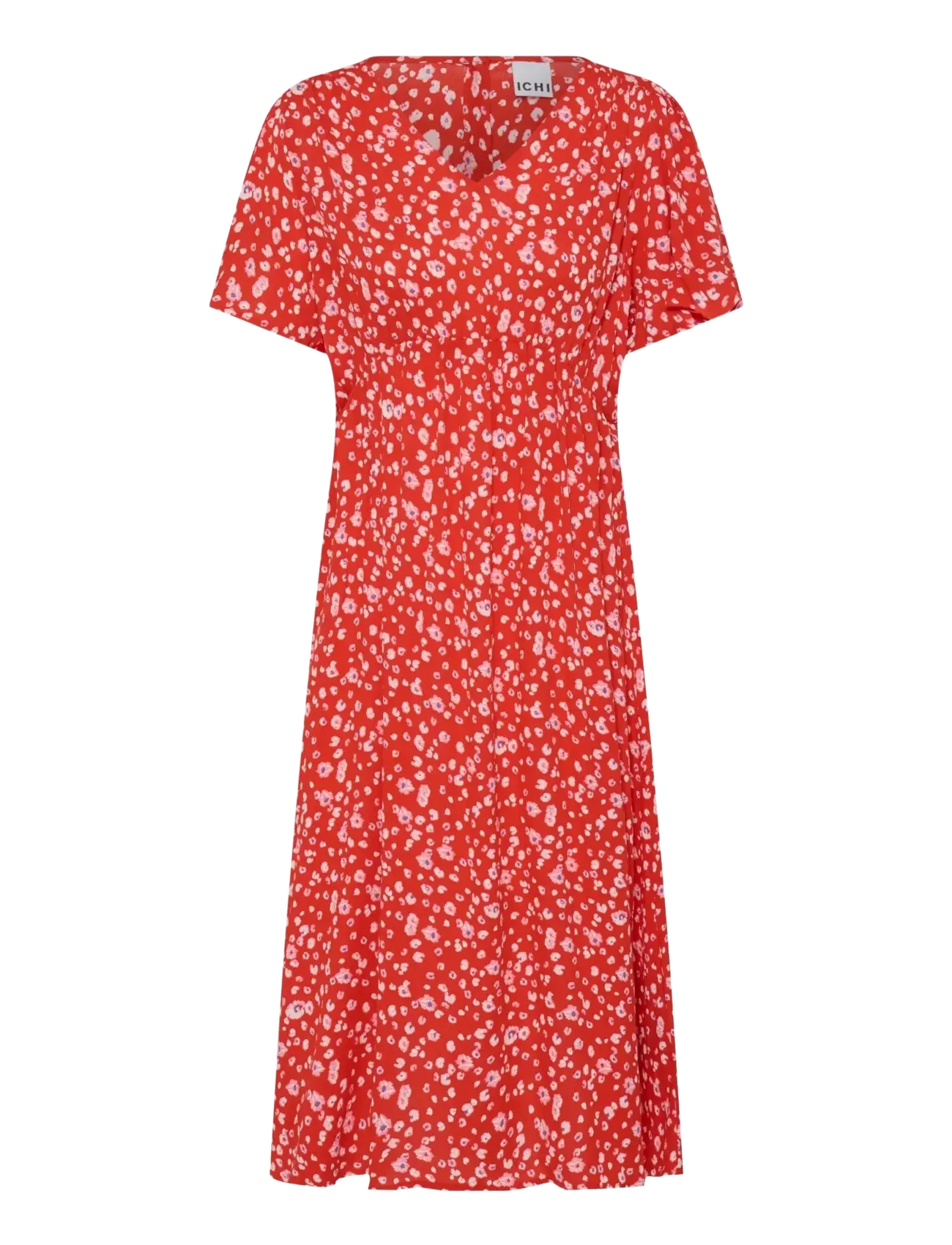 ICHI Ihmarrakech Aop Dr25 Rot - XL - Damen