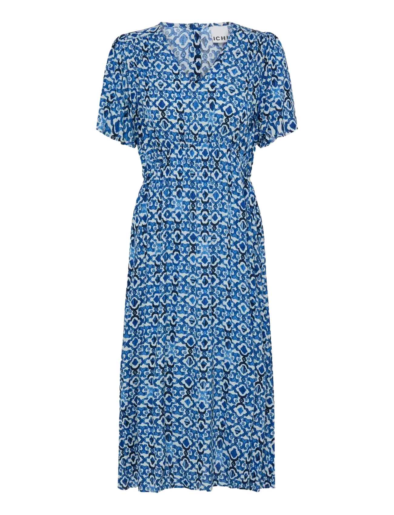 ICHI Ihmarrakech Aop Dr25 Blau - XS - Damen