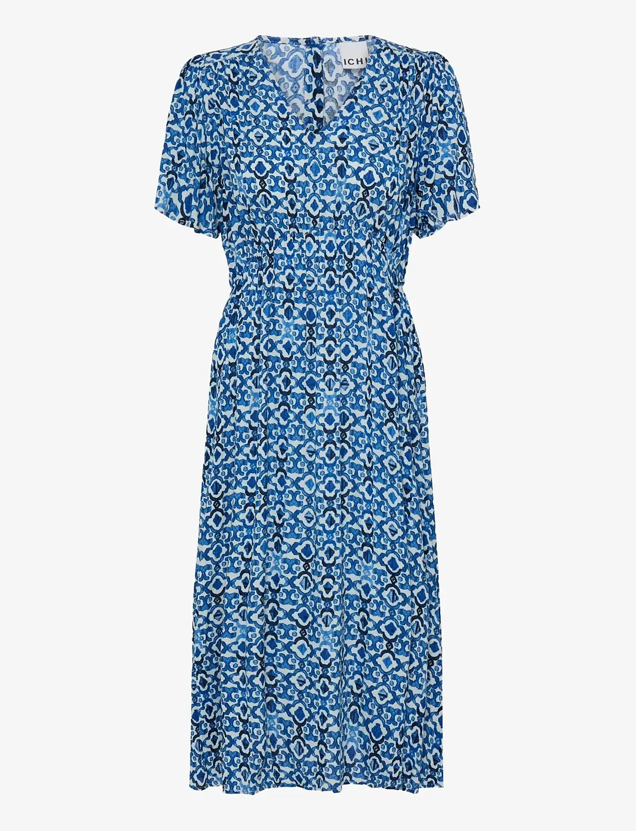 ICHI - IHMARRAKECH AOP DR25 - kesämekot - sodalite blue ikat - 1