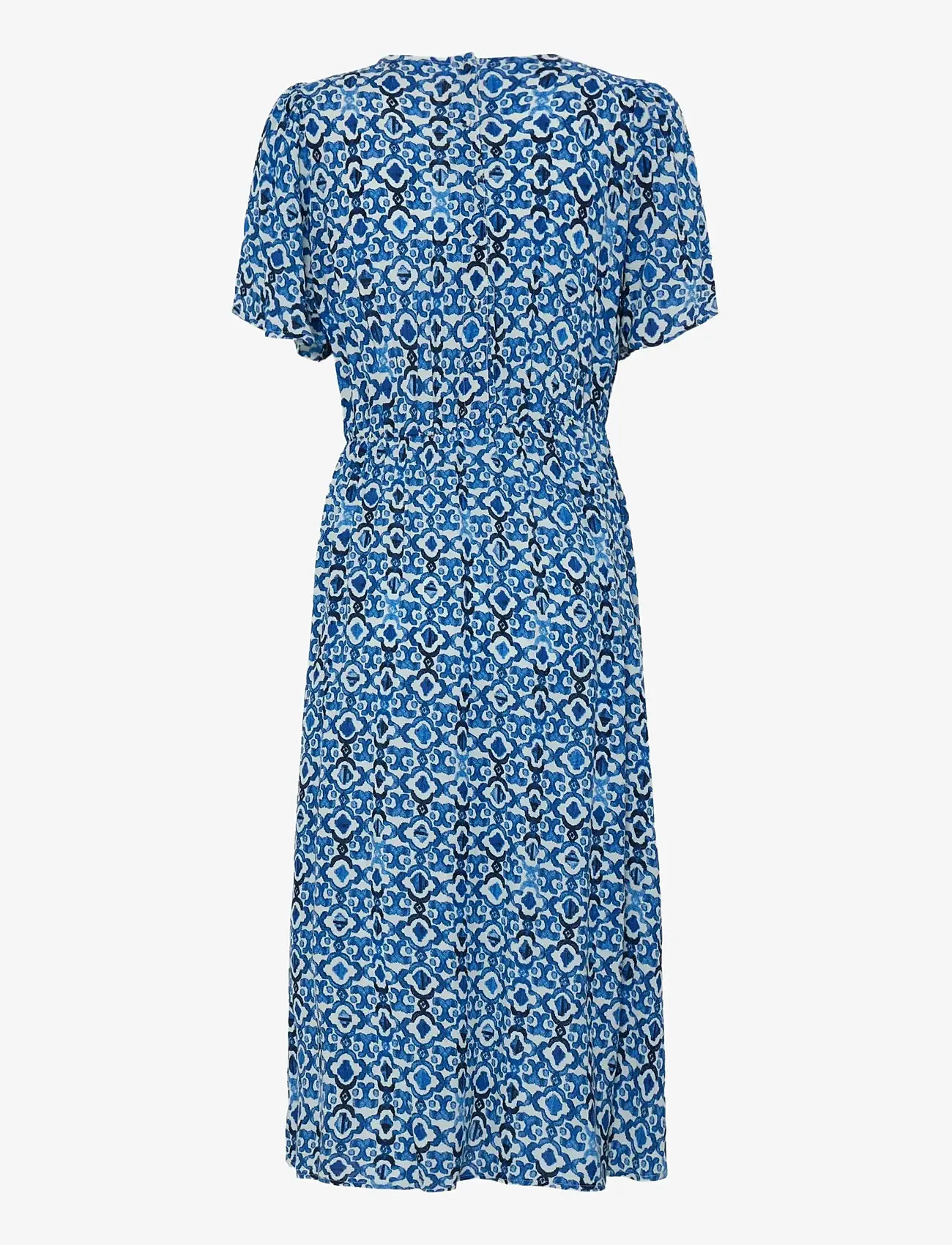 ICHI - IHMARRAKECH AOP DR25 - kesämekot - sodalite blue ikat - 2