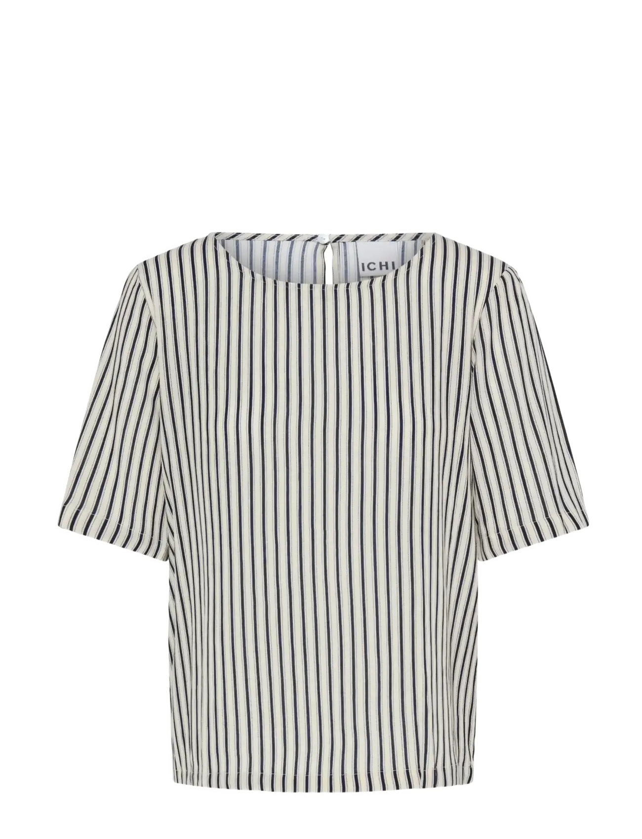 ICHI Ihmarrakech Aop Ss17 Schwarz - S - Damen