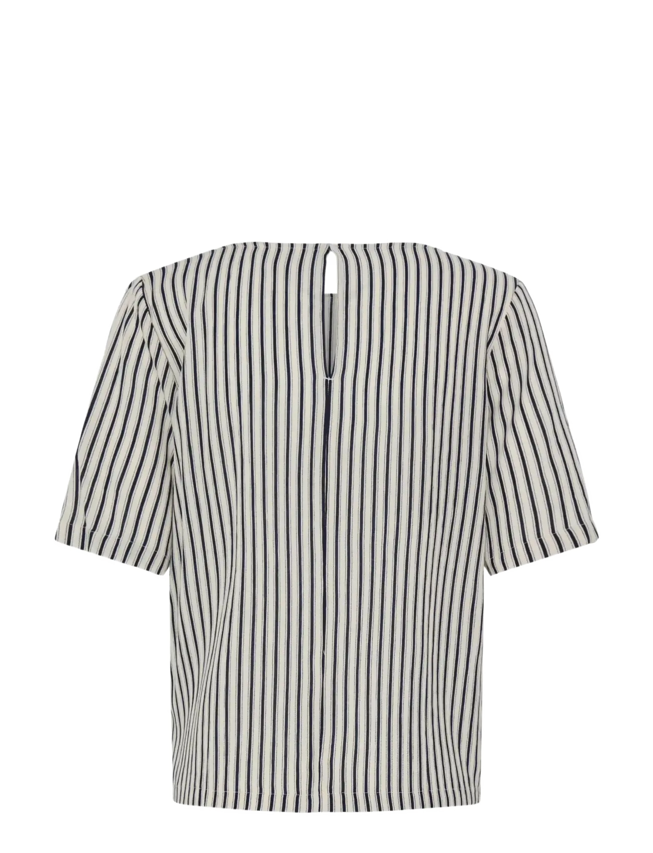 ICHI - IHMARRAKECH AOP SS17 - lühikeste varrukatega pluusid - total eclipse stripe - 2