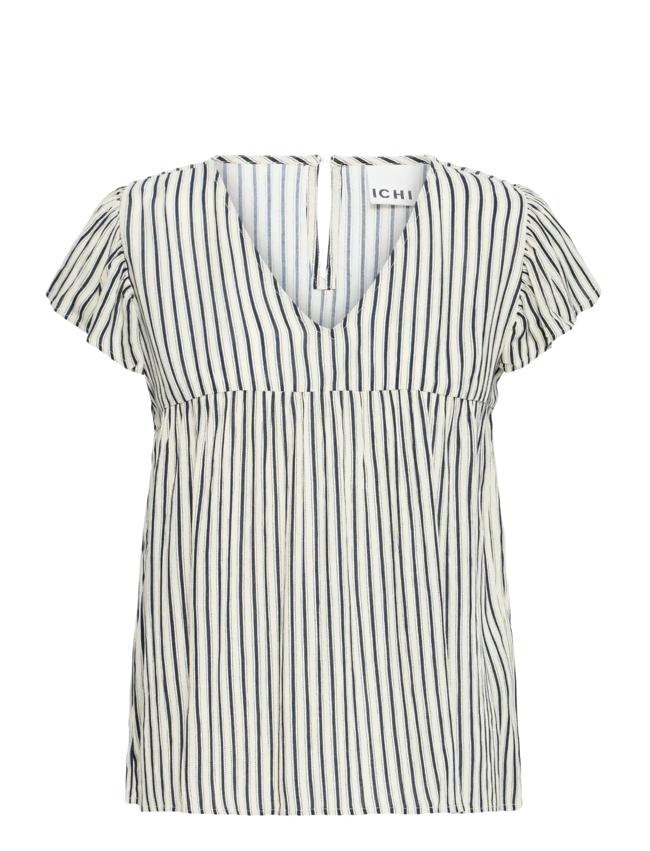 ICHI Ihmarrakech Aop To11 Cream - XL - Damen