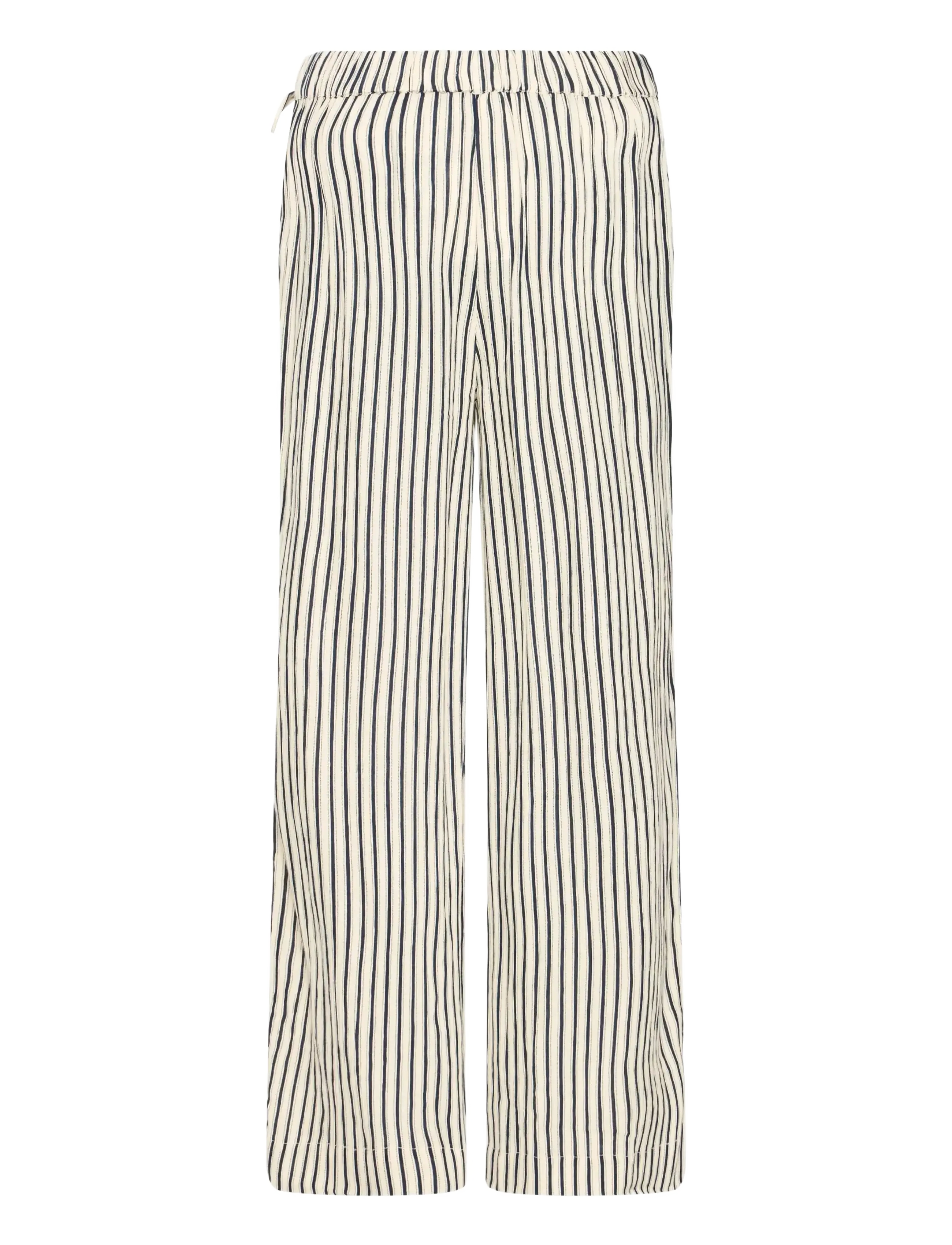 ICHI - IHMARRAKECH AOP PA3 - bukser med lige ben - total eclipse stripe - 1