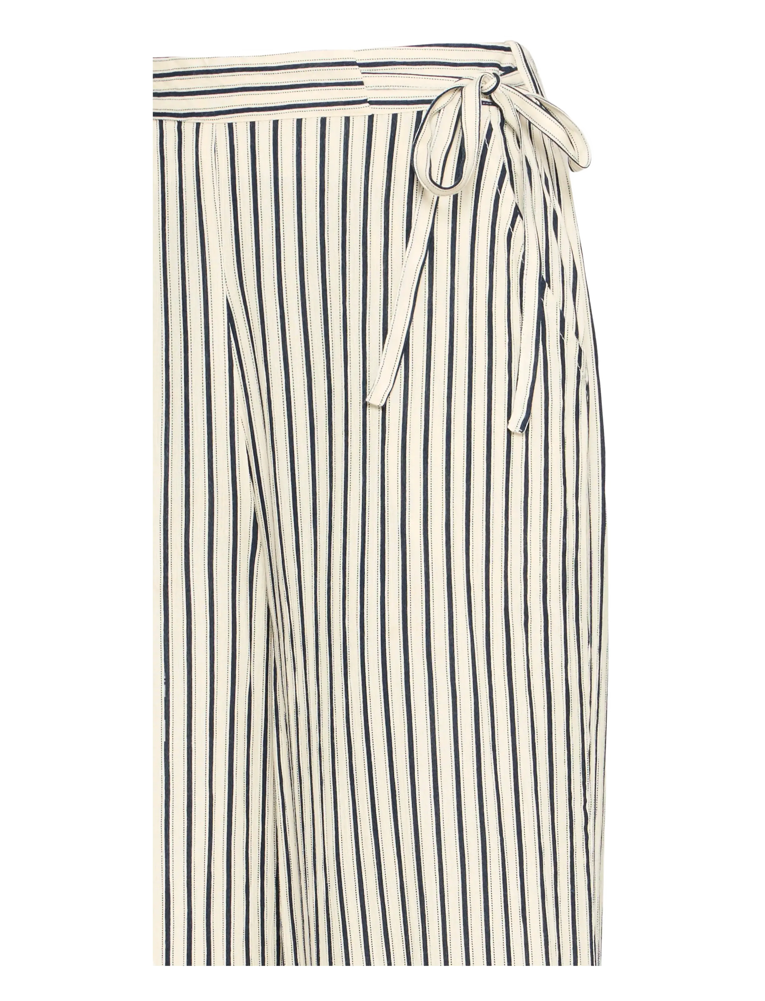 ICHI - IHMARRAKECH AOP PA3 - bukser med lige ben - total eclipse stripe - 2