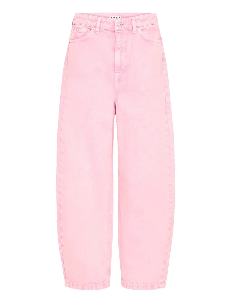 ICHI - IHAVENA PA - barrel jeans - cameo pink - 1