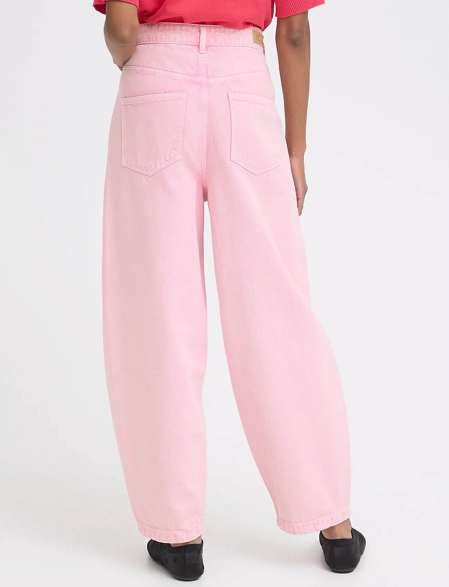 ICHI - IHAVENA PA - barrel jeans - cameo pink - 3