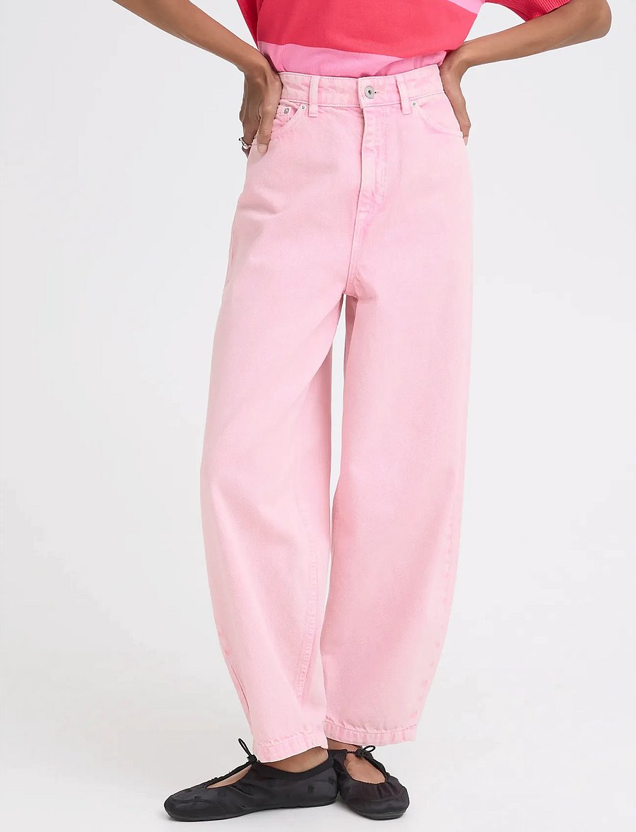 ICHI - IHAVENA PA - barrel jeans - cameo pink - 5
