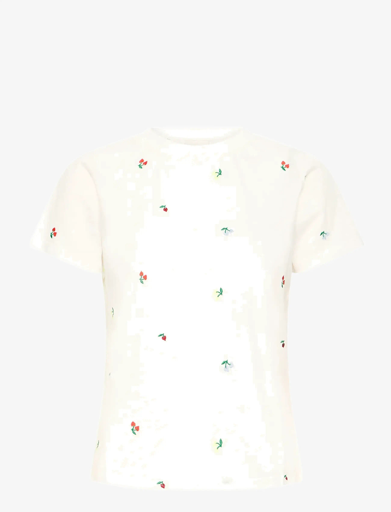 ICHI - IHOLYA SS7 - t-skjorter - cloud dancer / multi - 1