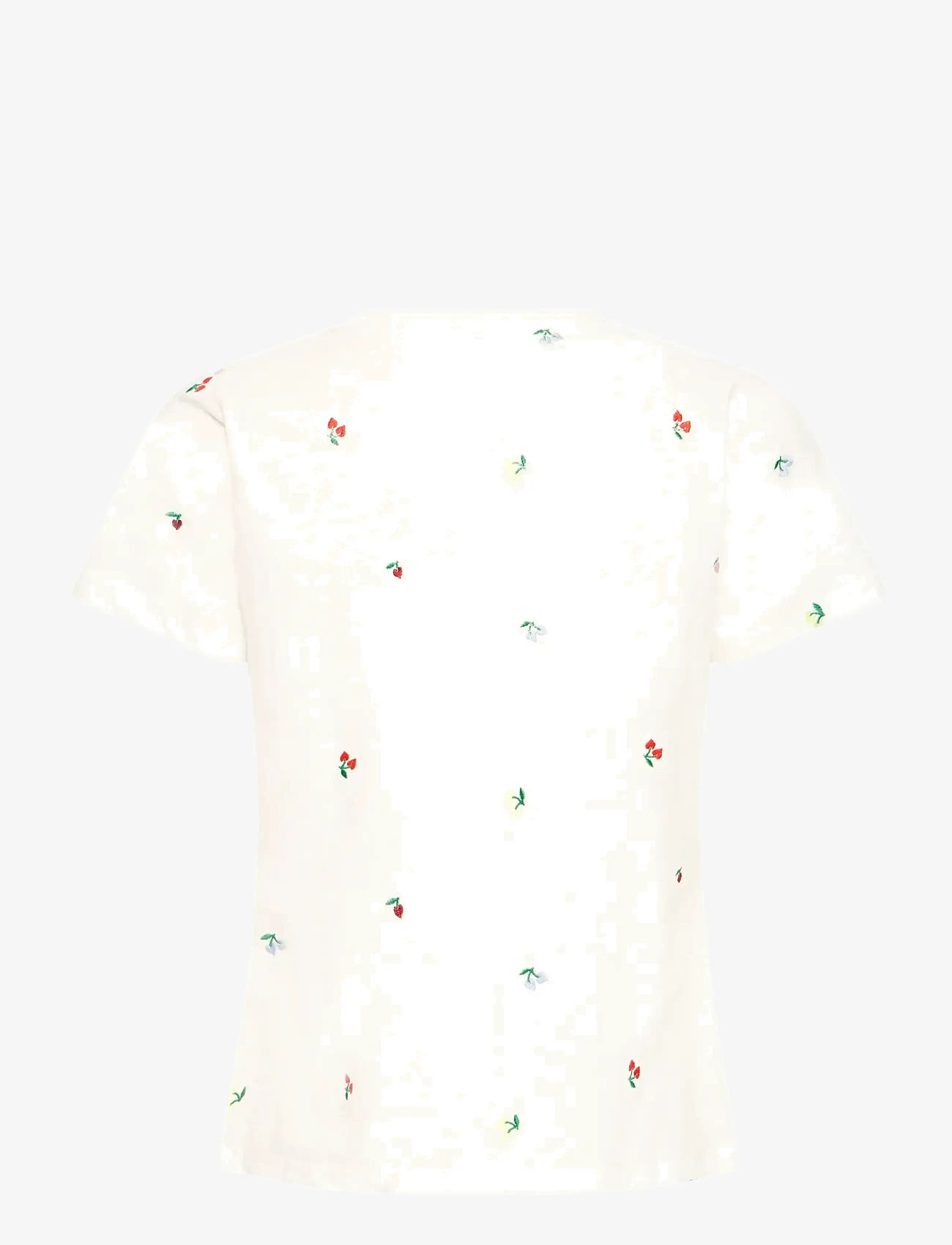 ICHI - IHOLYA SS7 - t-skjorter - cloud dancer / multi - 2