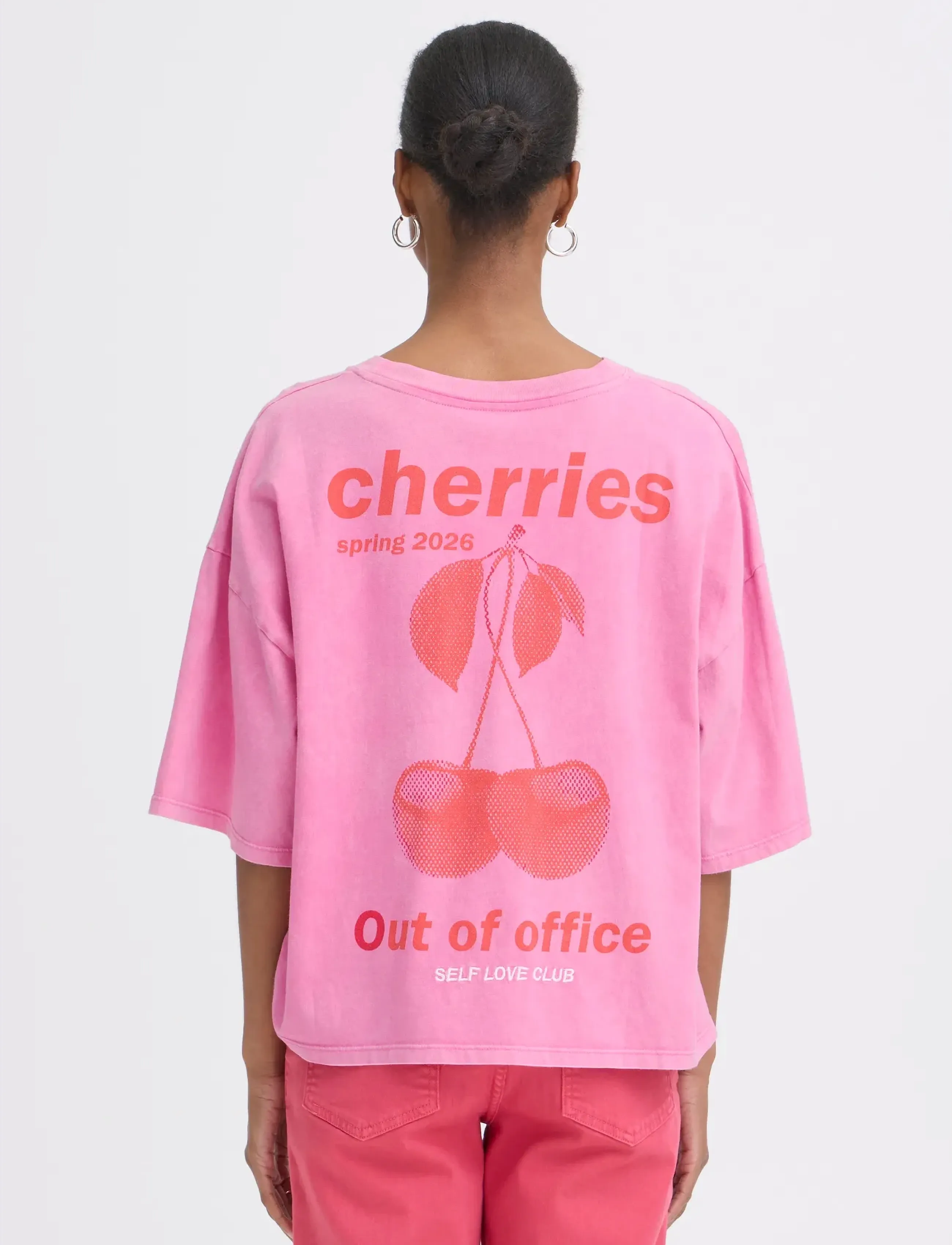 ICHI - IHNICA SS3 - madalaimad hinnad - wild orchid / fiery red - 3