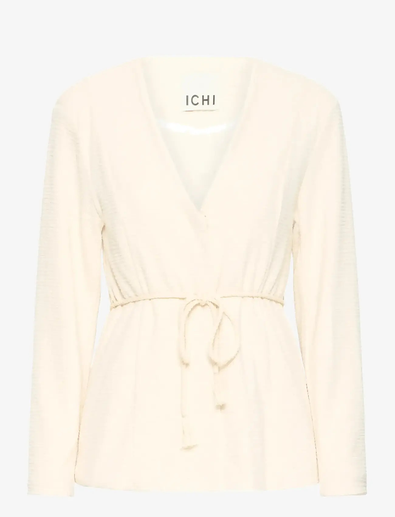 ICHI - IHKATE LUMINA BL2 - belted blazers - almond milk - 1