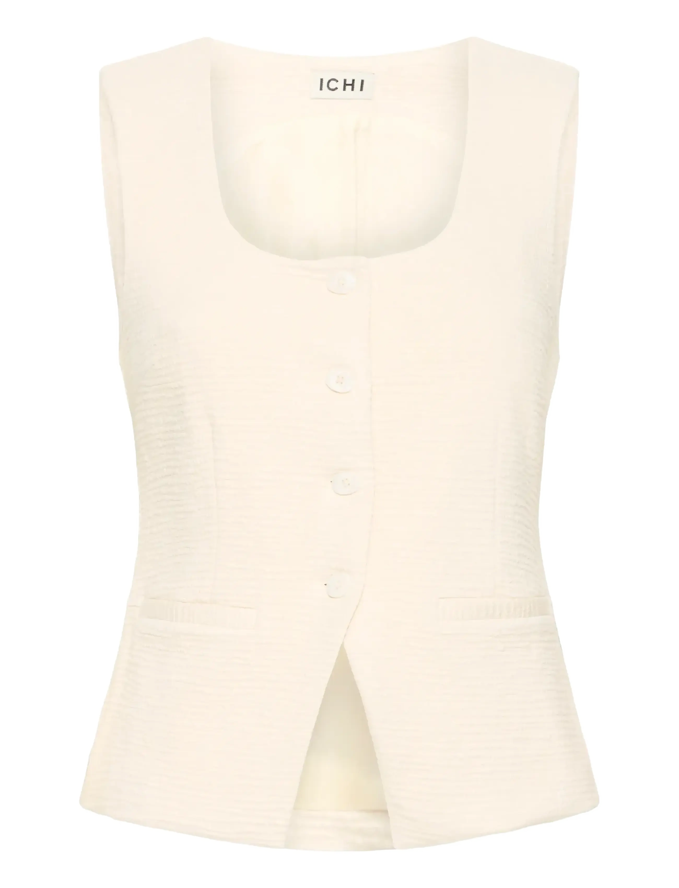 ICHI IHKATE LUMINA WA - Blazere - ALMOND MILK / cream