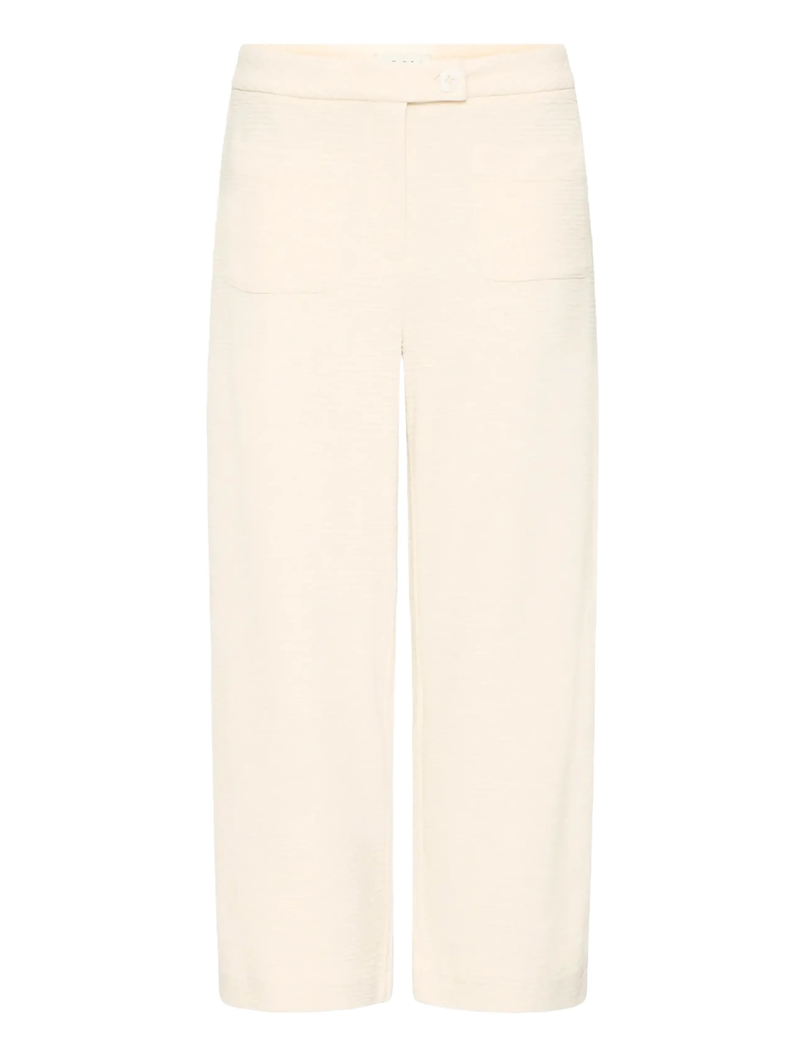 ICHI IHKATE LUMINA PA2 - Culottes - ALMOND MILK / cream